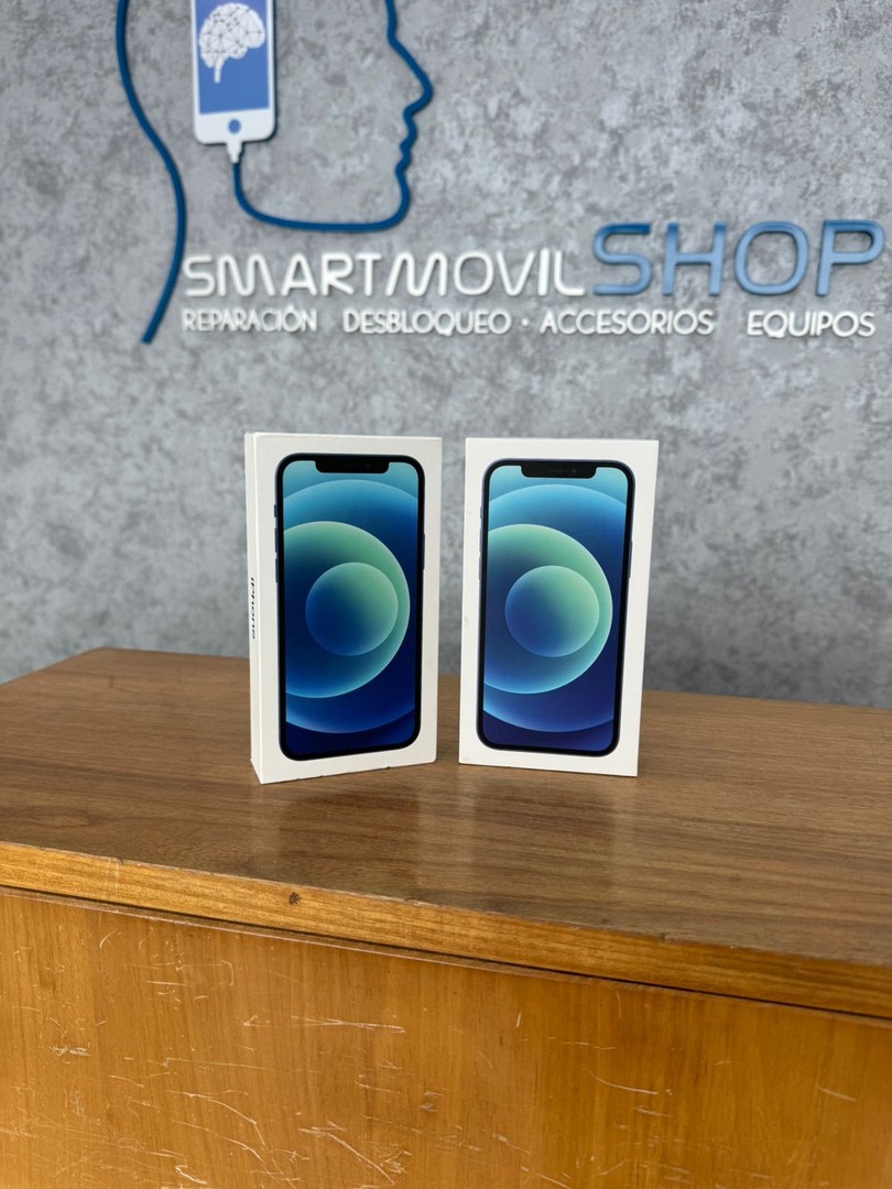 celulares y tabletas - iPhone 12 Normal 128gb En Caja (SOMOS TIENDA) 0