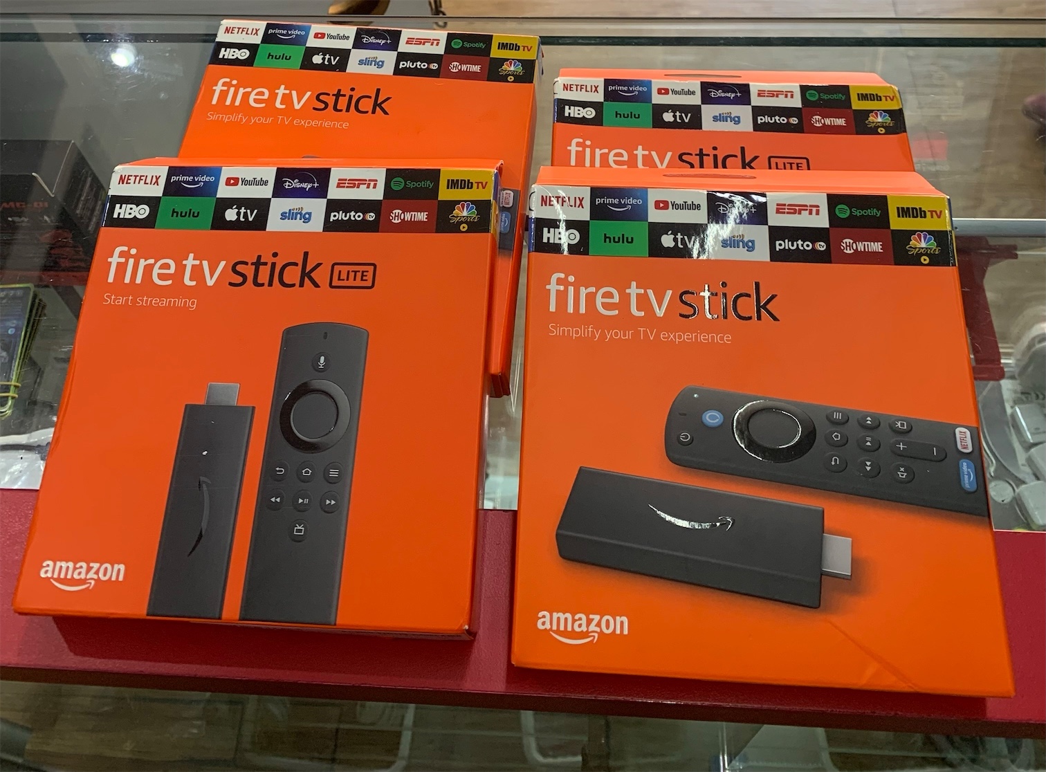 tv - Amazon FireTV stick lite 0