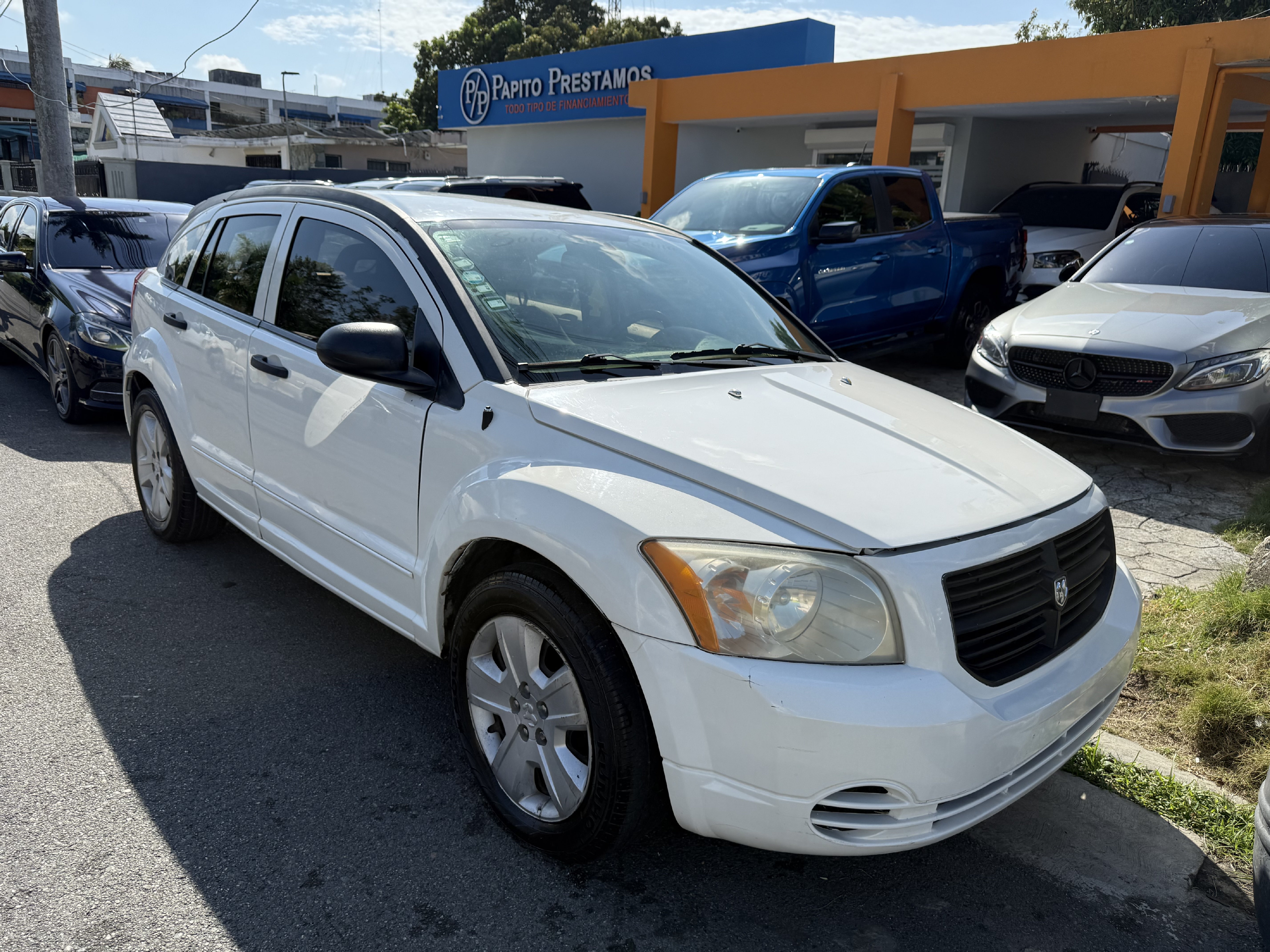 carros - Dodge Caliber 2007