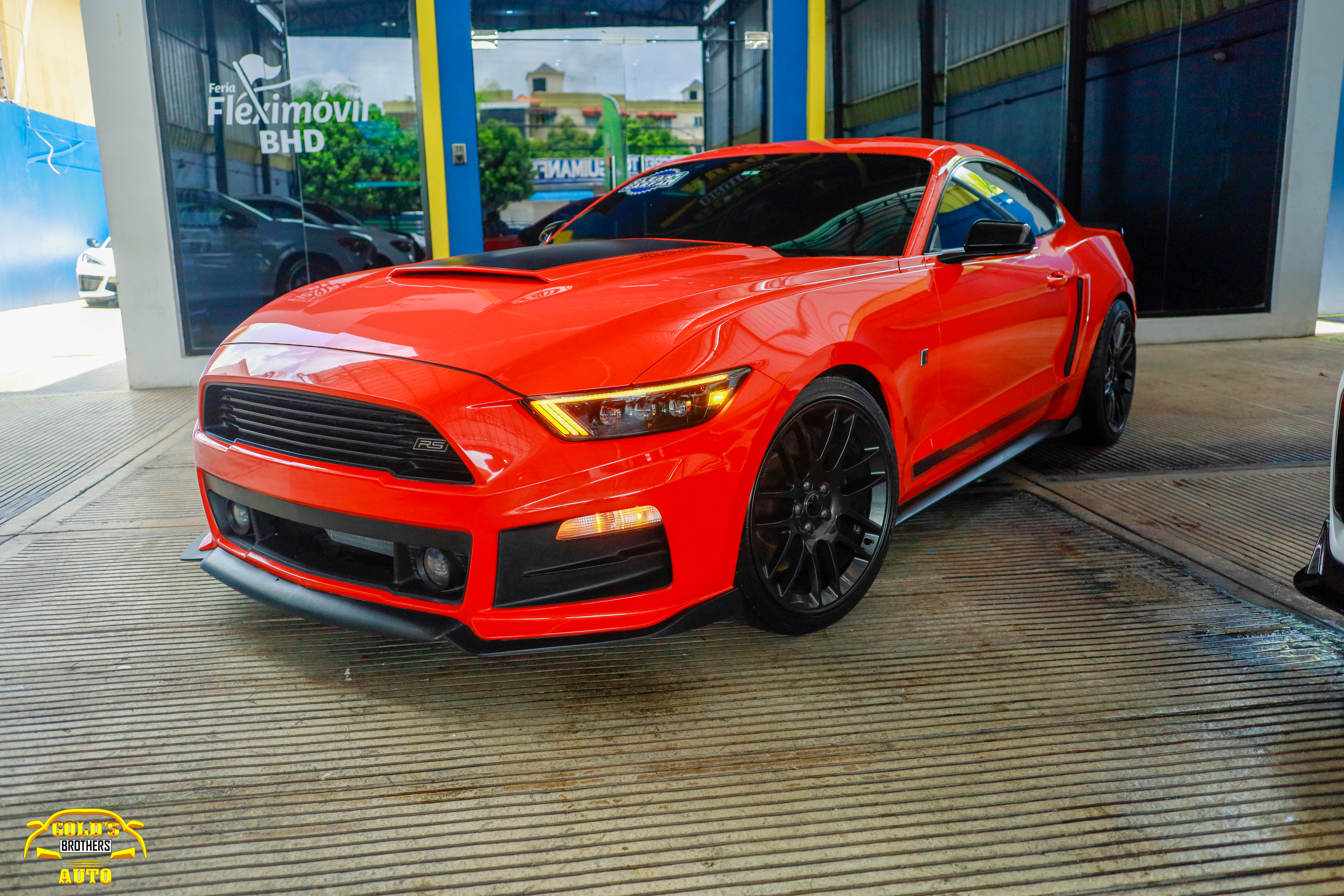 carros - Ford Mustang Roush RS PROCHARGER 2015 Clean Carfax 2