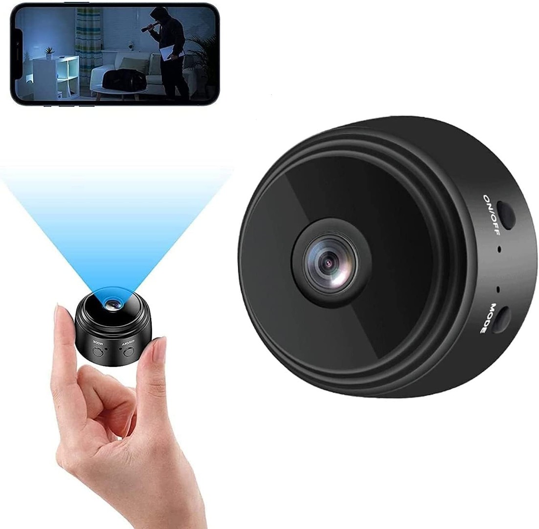 camaras y audio - Mini Camara HD 1080P Wifi