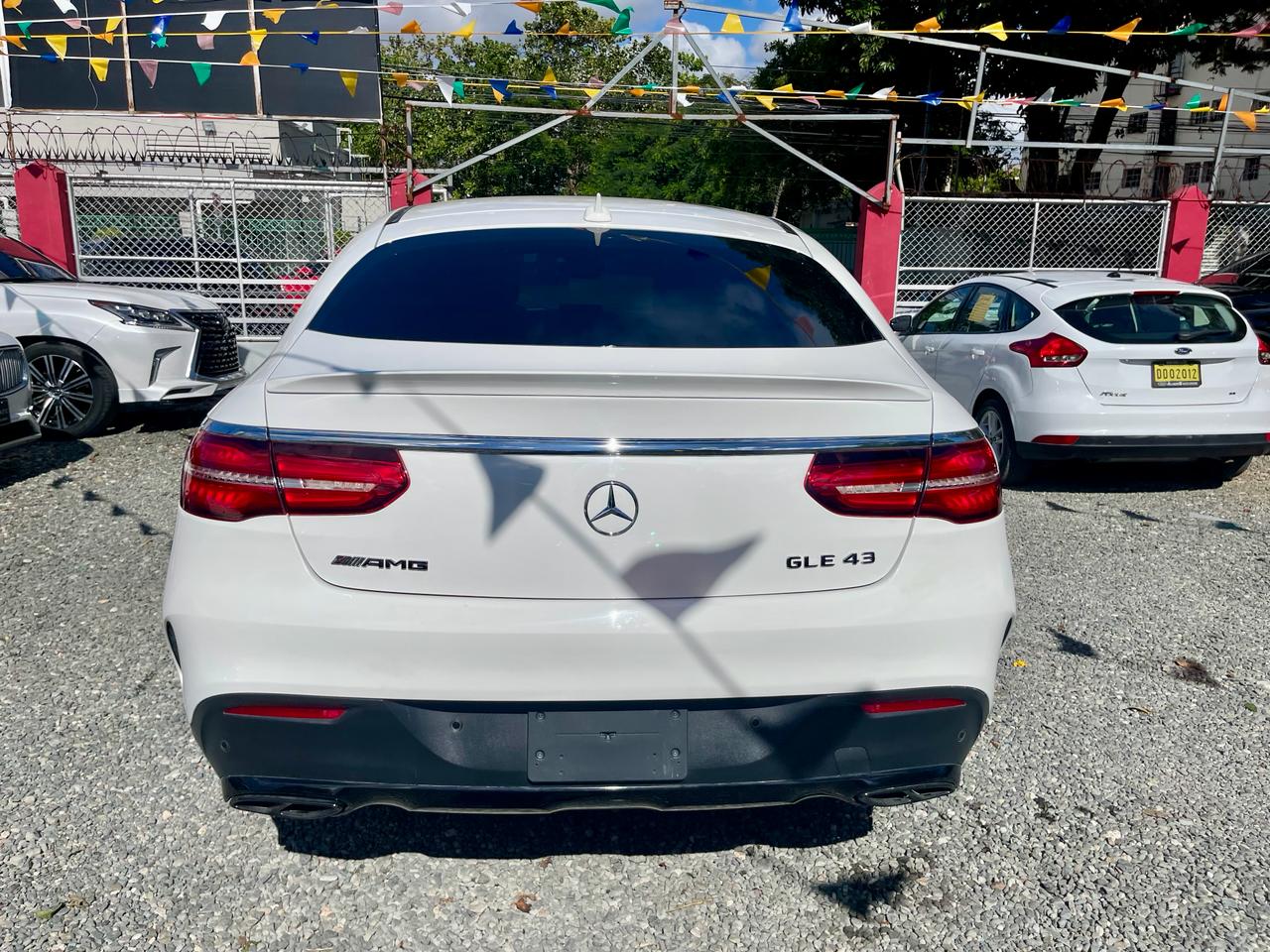 jeepetas y camionetas - Mercedes Benz GLE 43 AMG 2018 Recien Importada 4