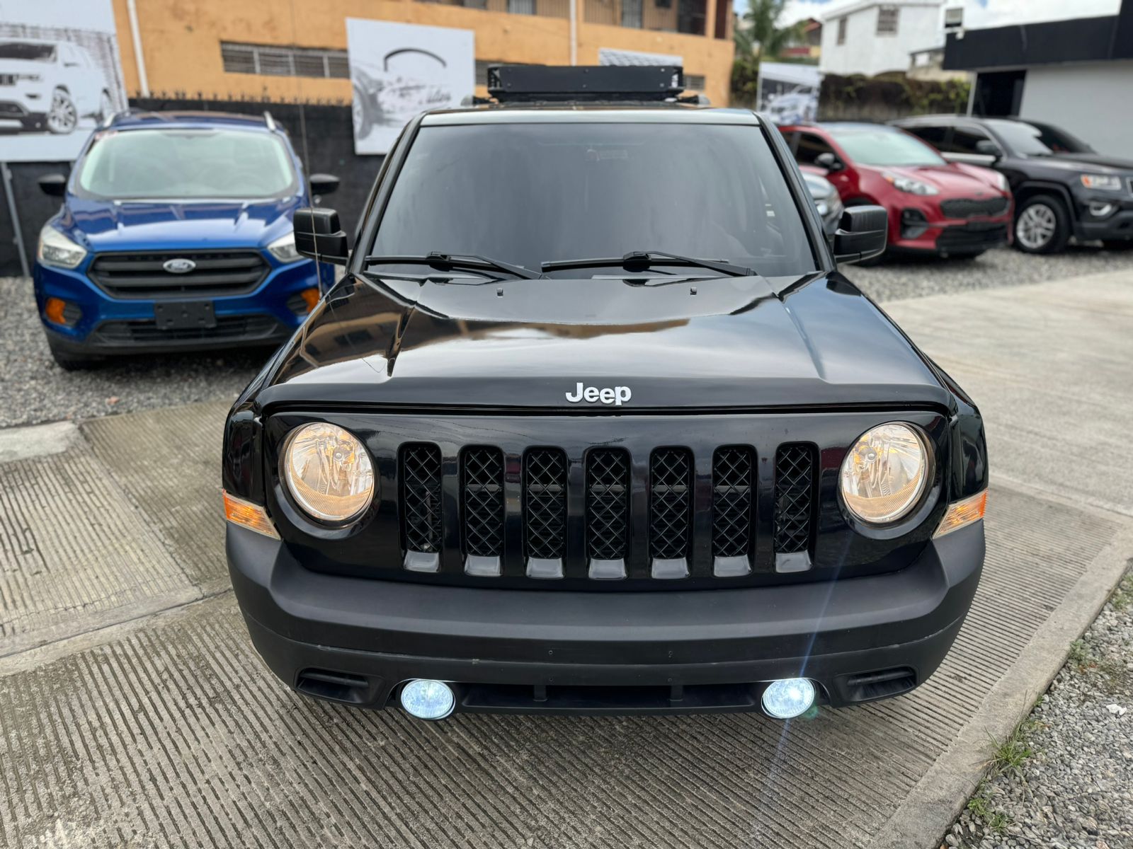 jeepetas y camionetas - Jeep Patriot 2017 1