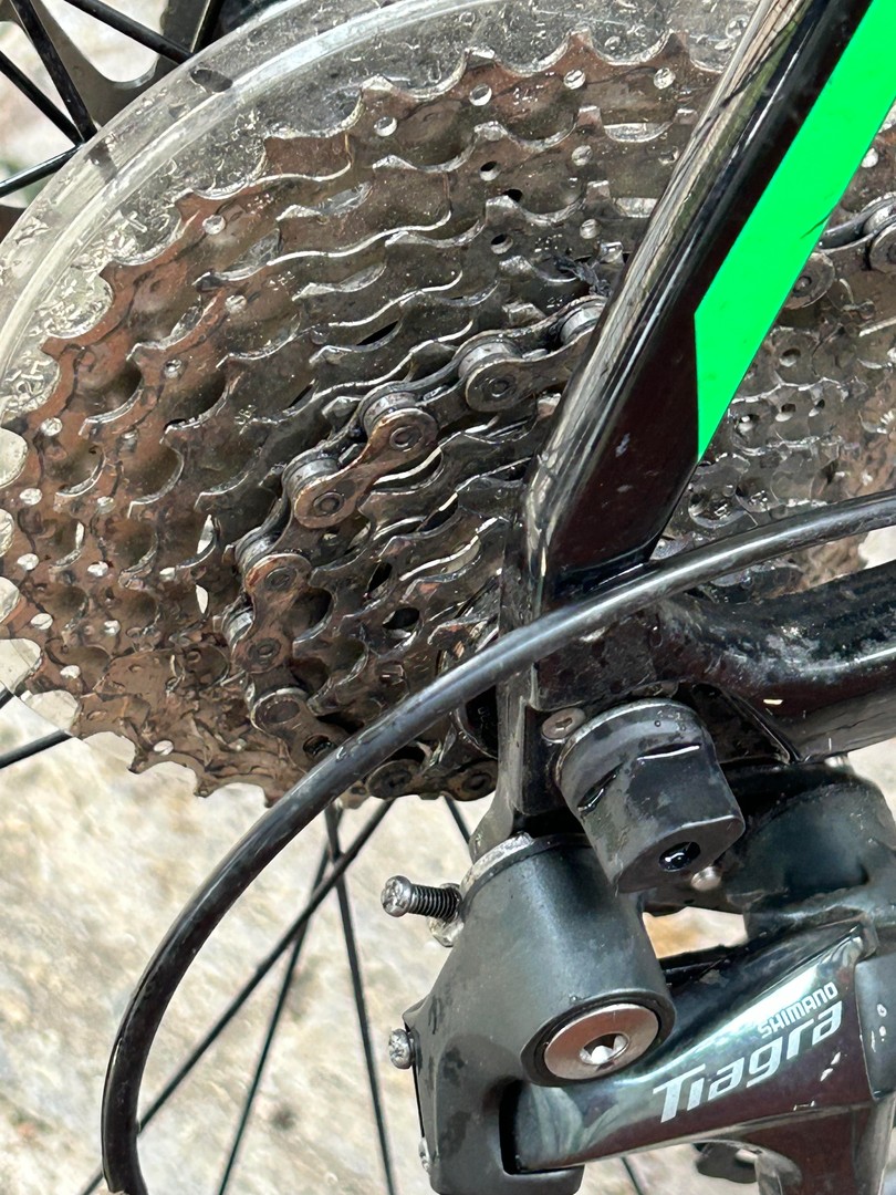 bicicletas y accesorios - Giant Fastroad fibra de carbon 8