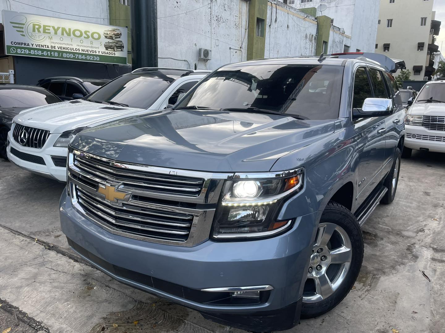 jeepetas y camionetas - CHEVROLET TAHOE LTZ 2016 2