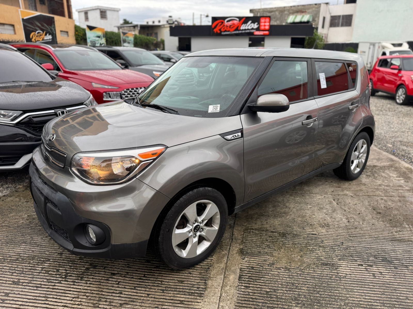 carros - Kia Soul 2019