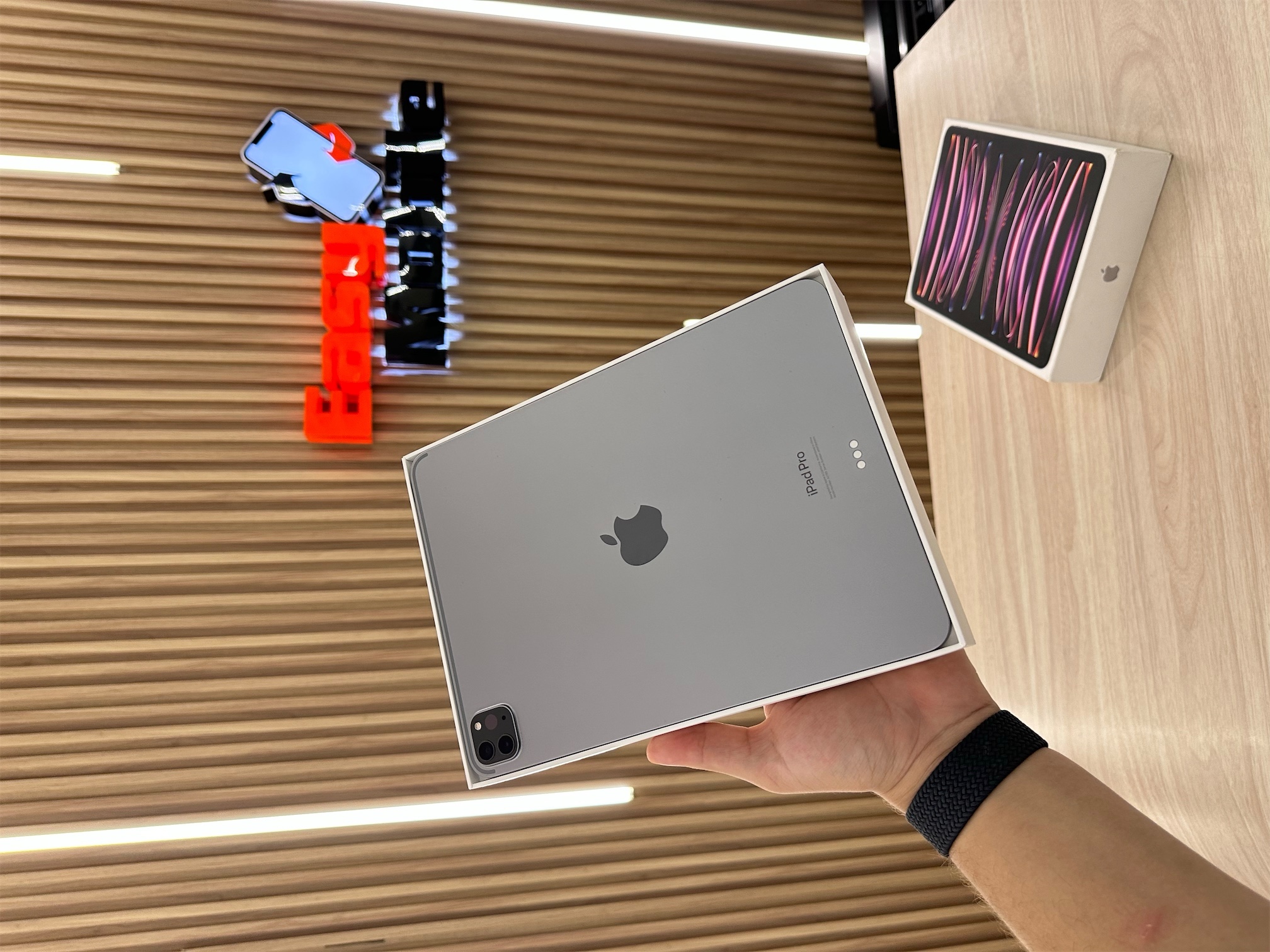 celulares y tabletas - iPAD PRO 11" M2 4TA GEN NUEVA OPEN BOX