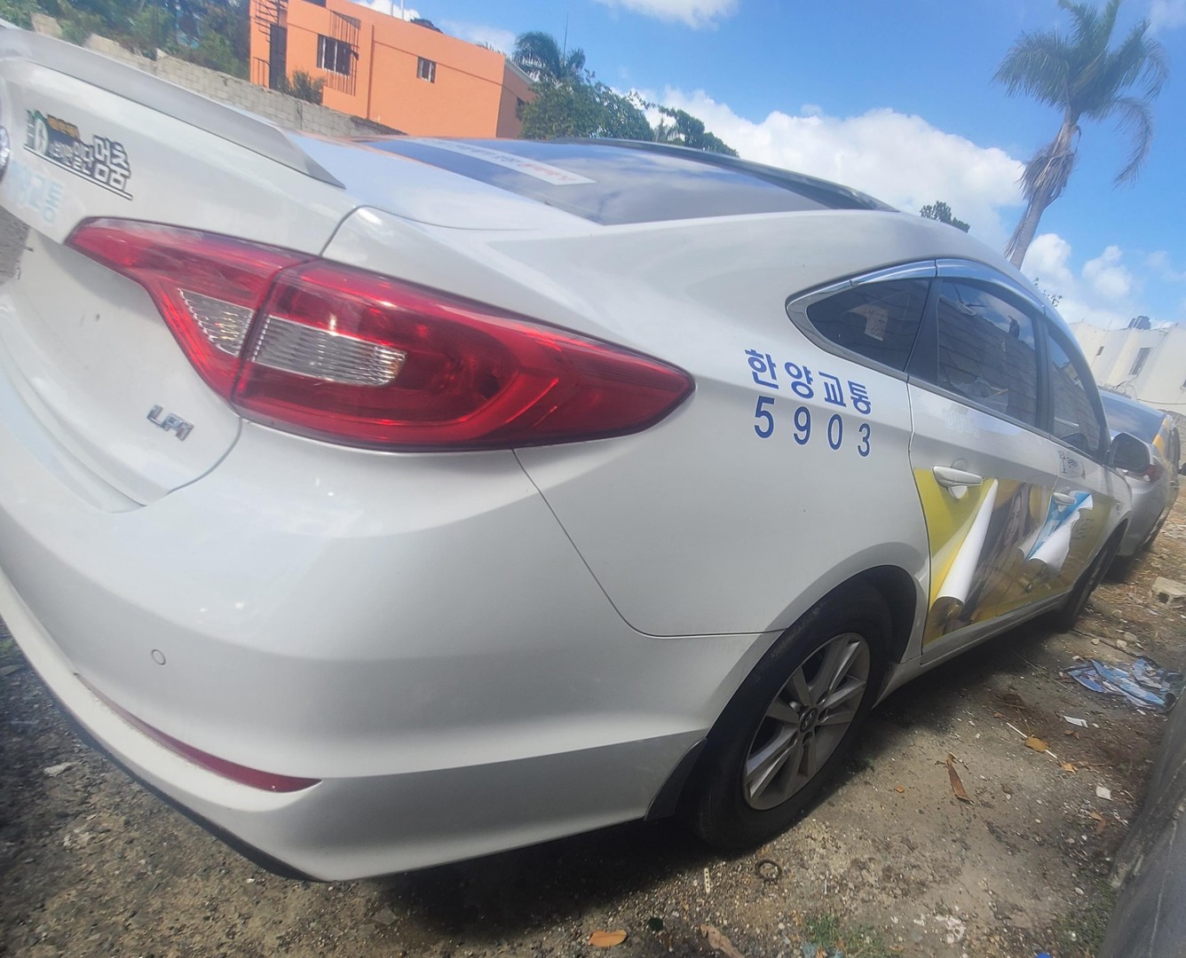 carros - HYUNDAI SONATA LF 2018 BLANCO 4