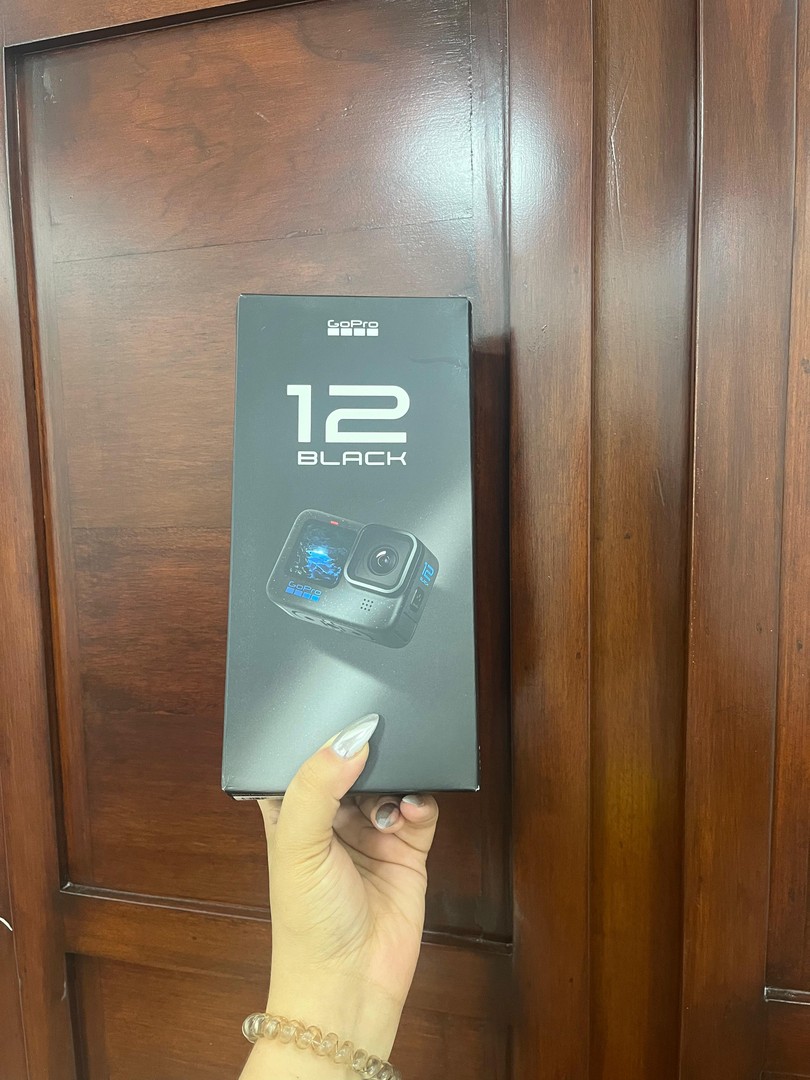 camaras y audio - GO PRO HERO 12 BLACK NUEVA-SELLADA  0