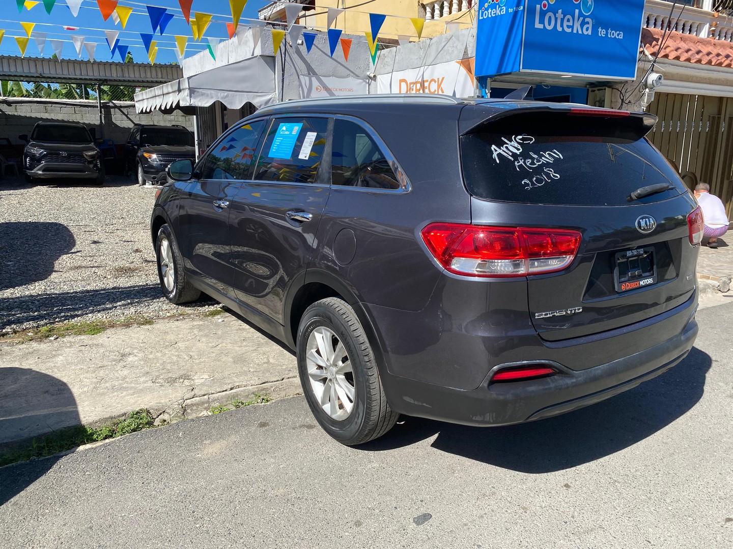 jeepetas y camionetas - KIA SORENTO LX 2018 2