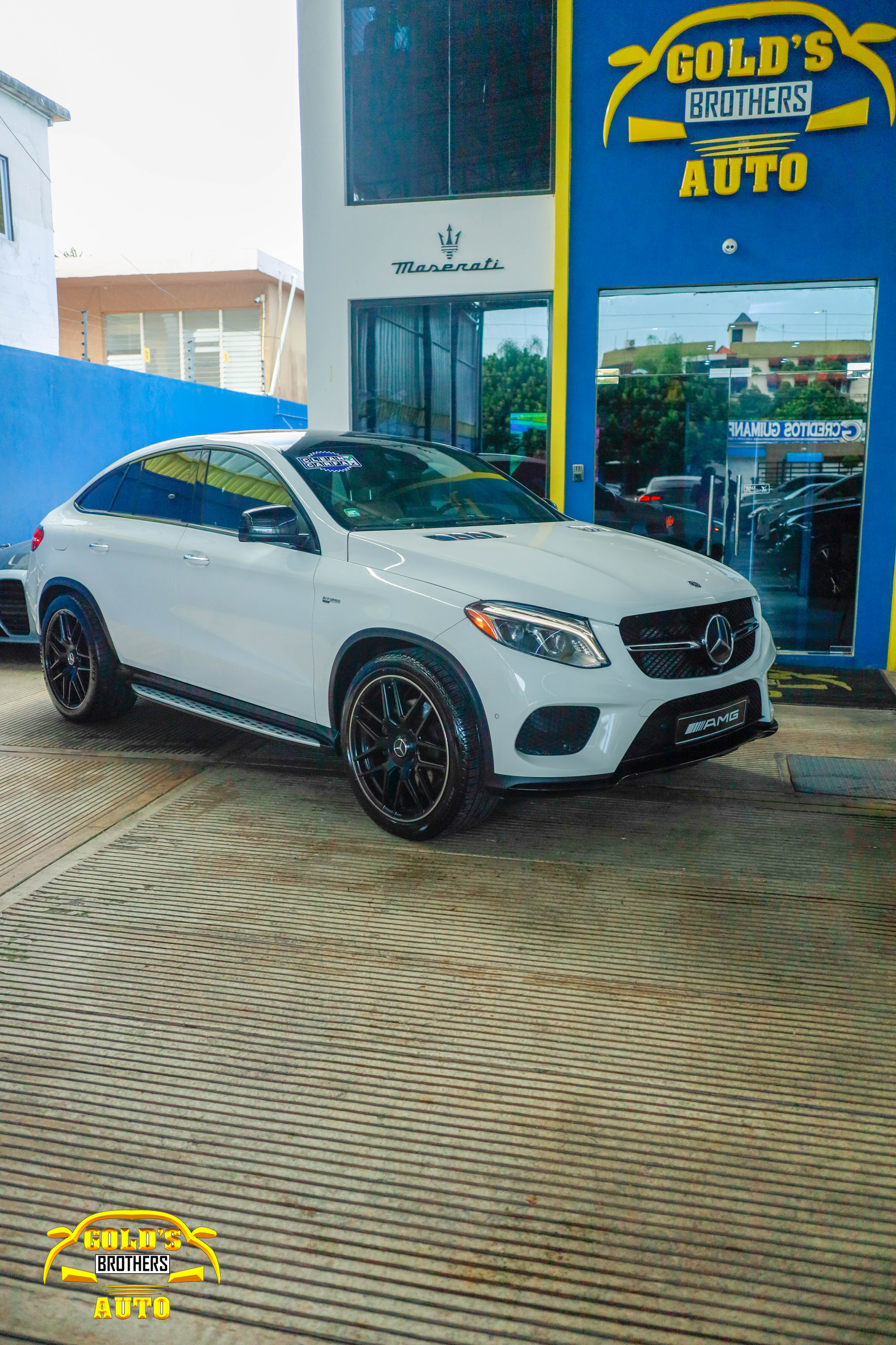 jeepetas y camionetas - Mercedes Benz GLE 43 AMG Coupe 2019 Clean Carfax 0