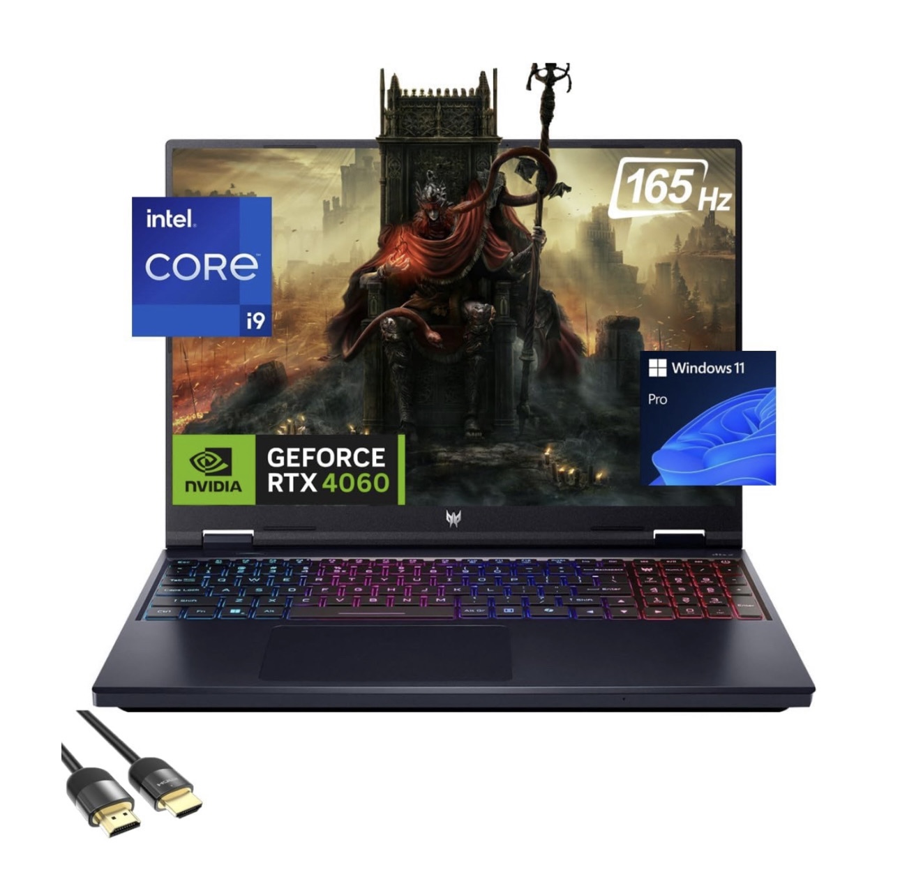 computadoras y laptops - acer Predator Helios Neo 16 RTX 4060 1TB Ram 16GB 