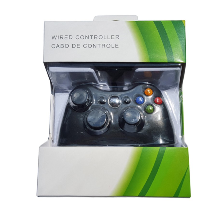 consolas y videojuegos - Control con alambre para XBOX 360 2.5 METROS 4