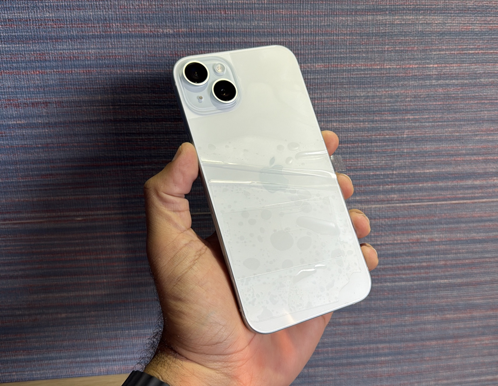 celulares y tabletas - iPhone 15 Plus 128GB E-SIM Blanco RD$ 49,500 NEG