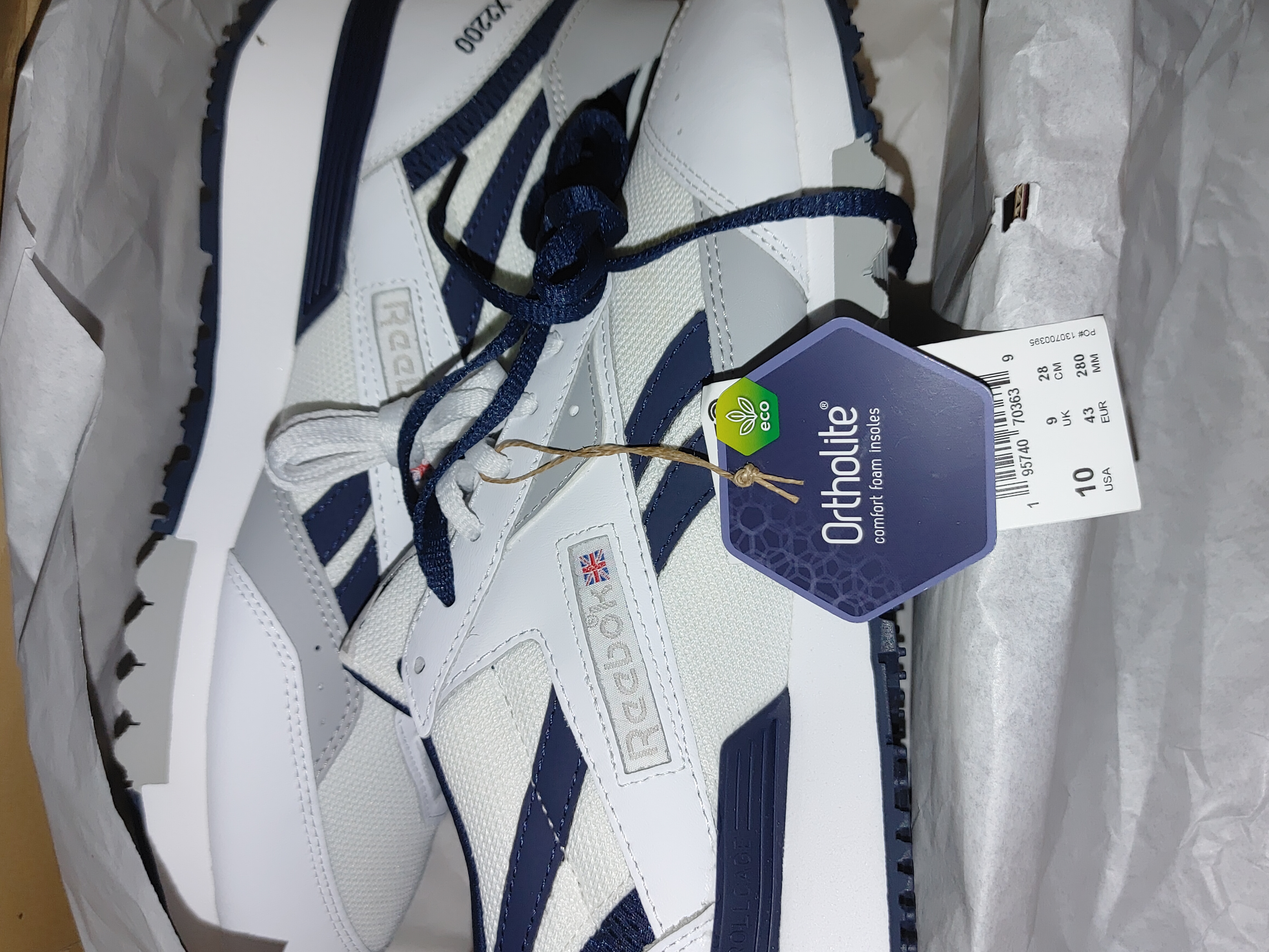zapatos para hombre - tenis Reebok 