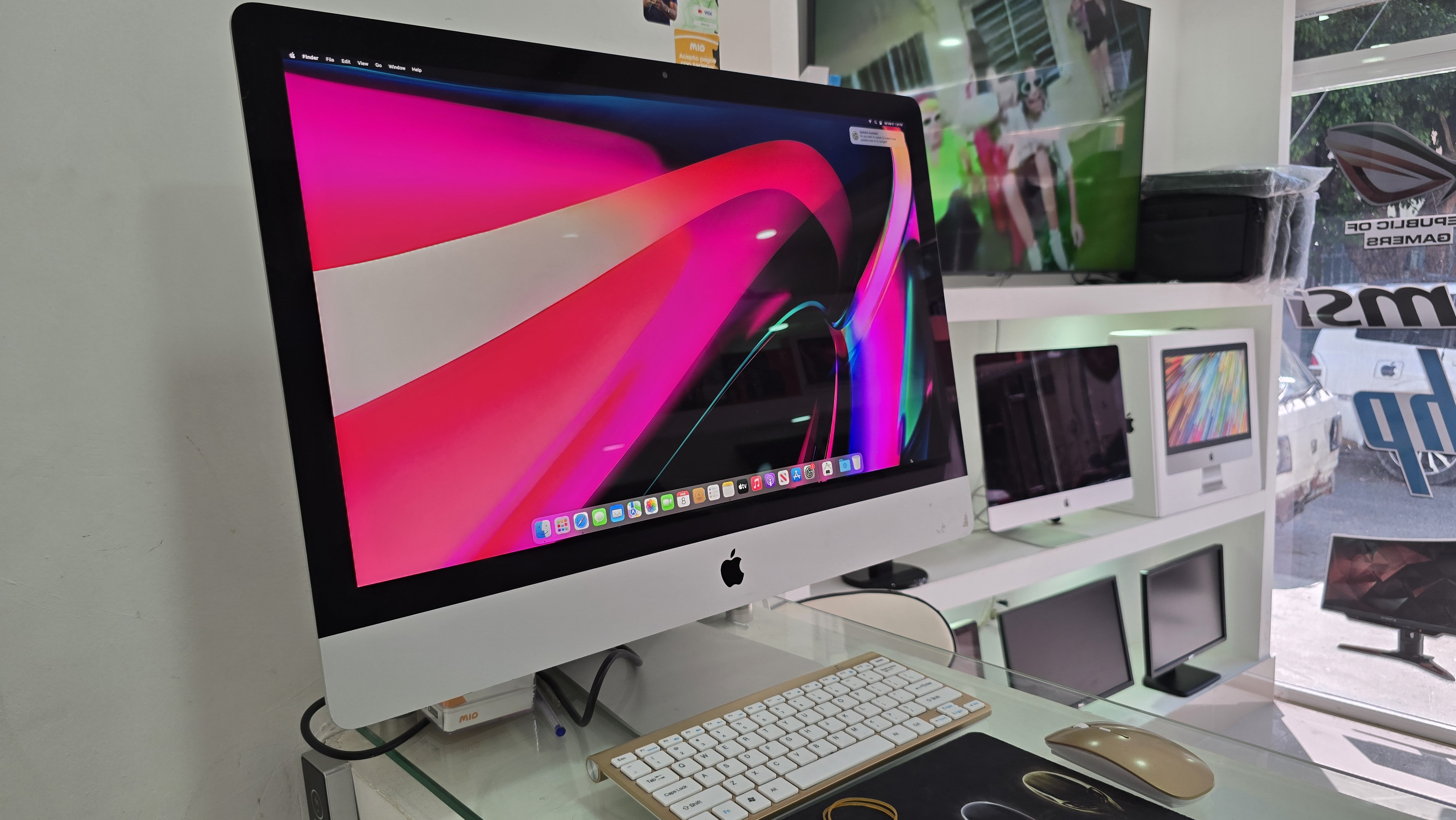 computadoras y laptops - imac Retina 5K 27 Pulg Core i5 3.2ghz Ram 16gb Disco 512gb Solido Resolucion 5K 0