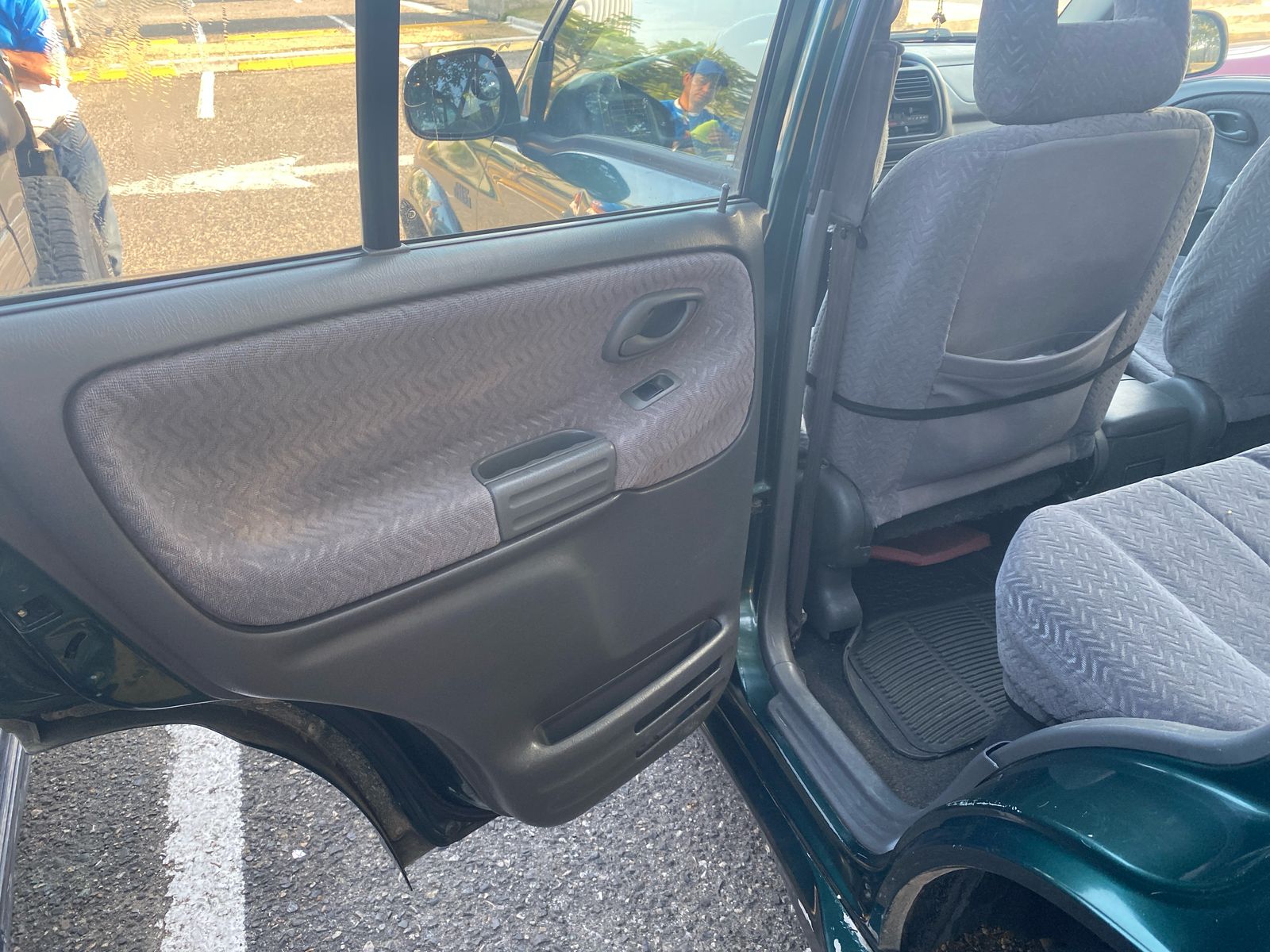 jeepetas y camionetas - suzuki vitara 2002 5