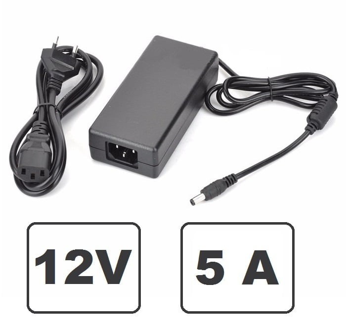 computadoras y laptops - Fuente Venlogic  12VA /5AMP Para Camara 0