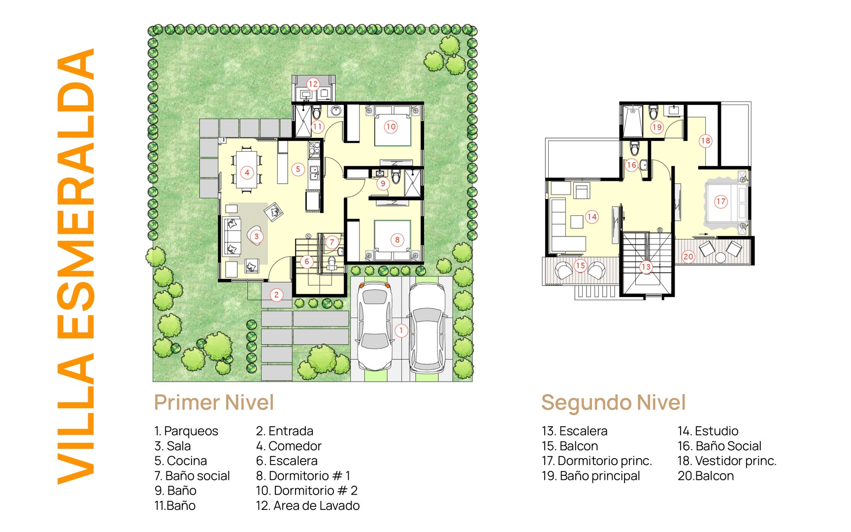casas vacacionales y villas - Punta Cana, Hermosa Villa, Proyecto Nuevo, 3 Hab, 4 baños, 2 niveles, 2 parqueos 1