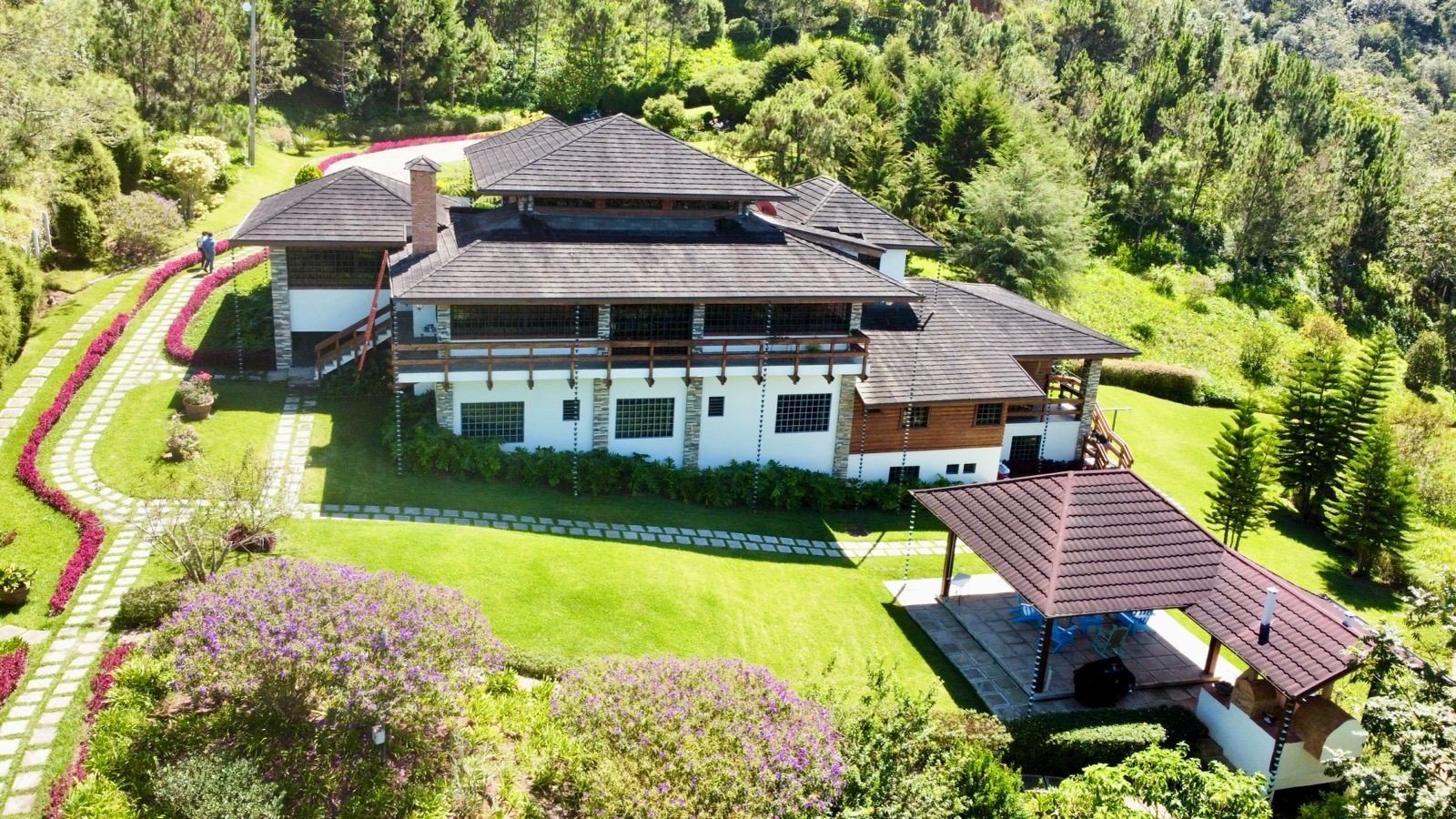 casas vacacionales y villas - Casa de Montaña en Constanza  8