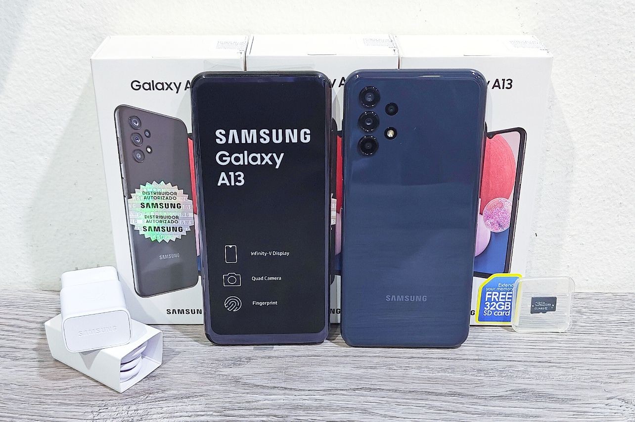 celulares y tabletas - SAMSUNG GALAXY A13 DE 32GB NUEVO DE CAJA #nuevo
