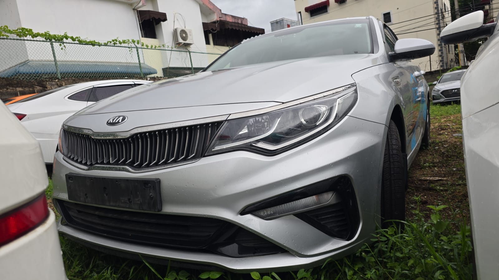 carros - Kia k-5 2019 Gris