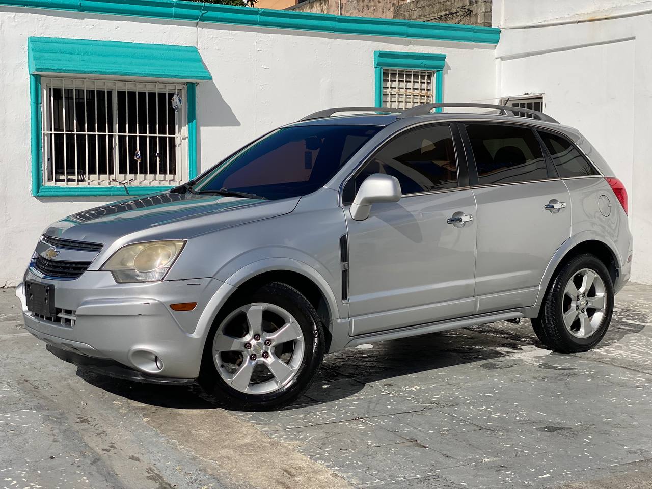 jeepetas y camionetas - CHEVROLET CAPTIVA LT 2014  4