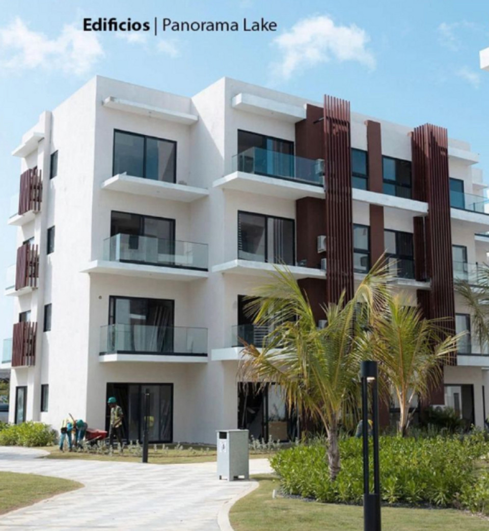 apartamentos - Apartamento en Venta en Panorama Lake Vista Cana