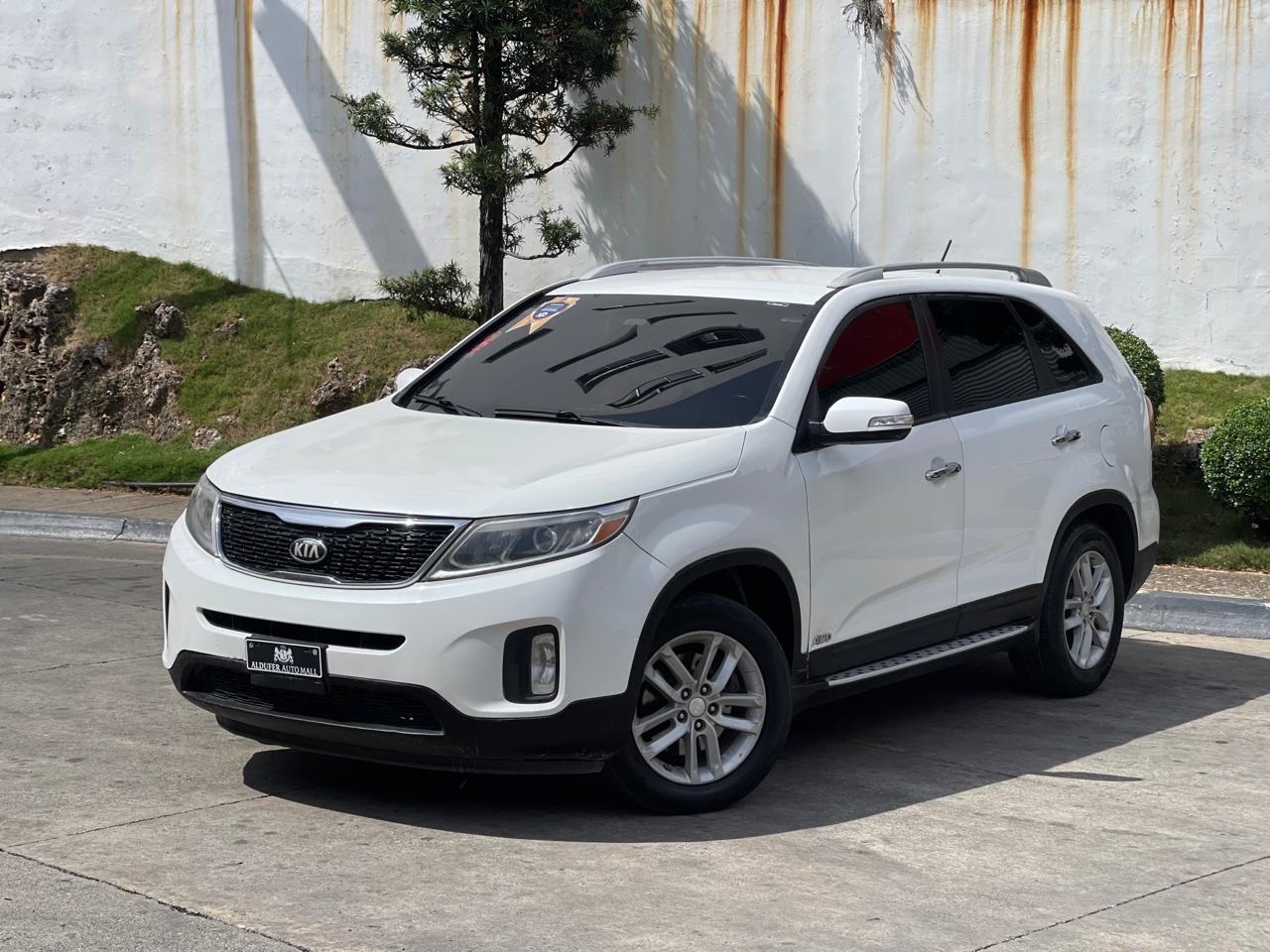 jeepetas y camionetas - KIA SORENTO LX FULL 2014 INTERIOR EN PIEL UNICO DUEÑO SENSORES DE PARQUEO CAMARA 3