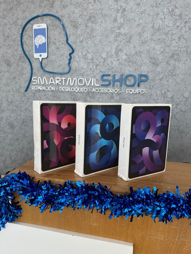 celulares y tabletas - IPAD AIR 5TA GENERACION NUEVAS SELLADAS ( SOMOS TIENDA ) 0