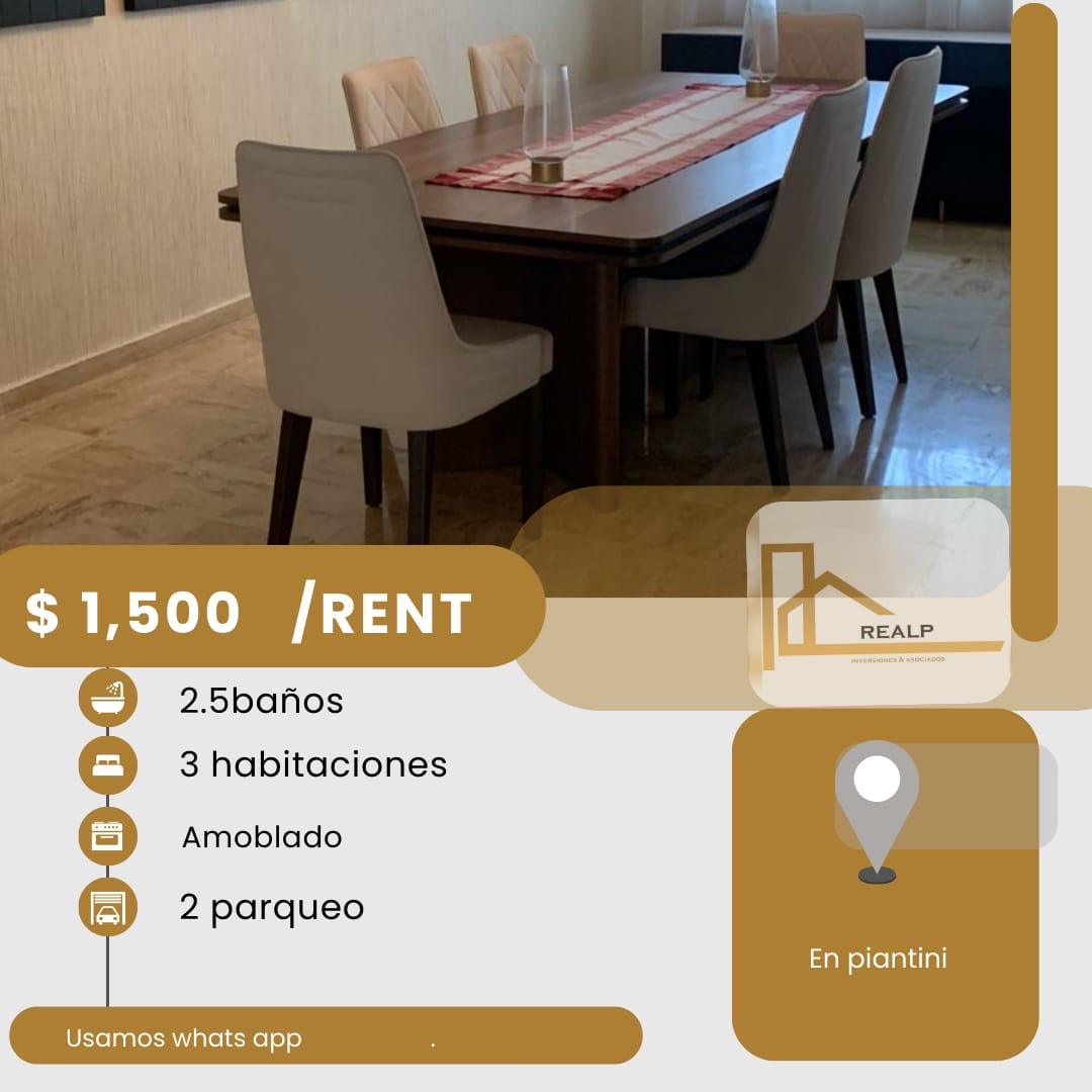 apartamentos - hermoso apartamento en una zona céntrica en piantini 