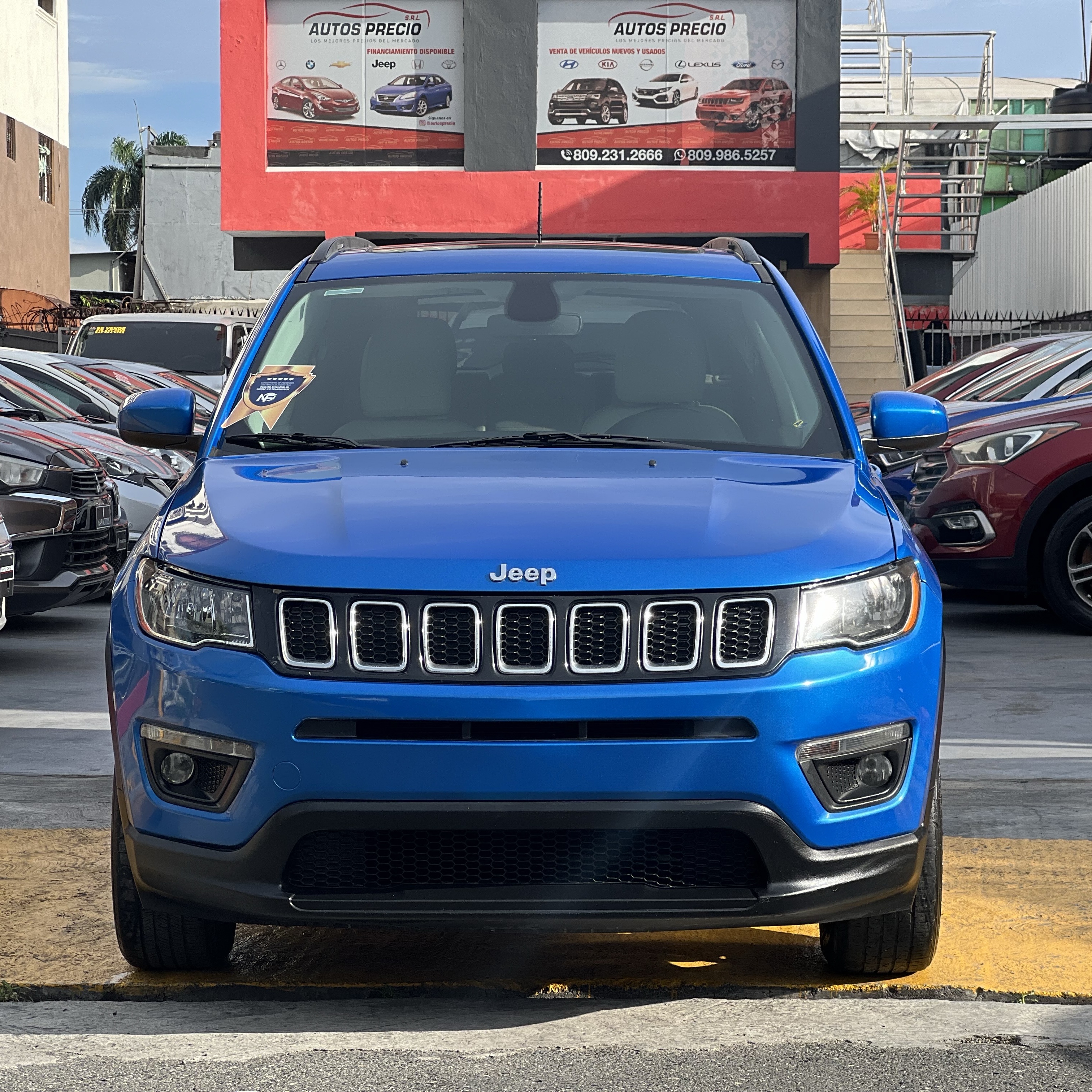 jeepetas y camionetas - Jeep Compass Límite Panorámico 2018