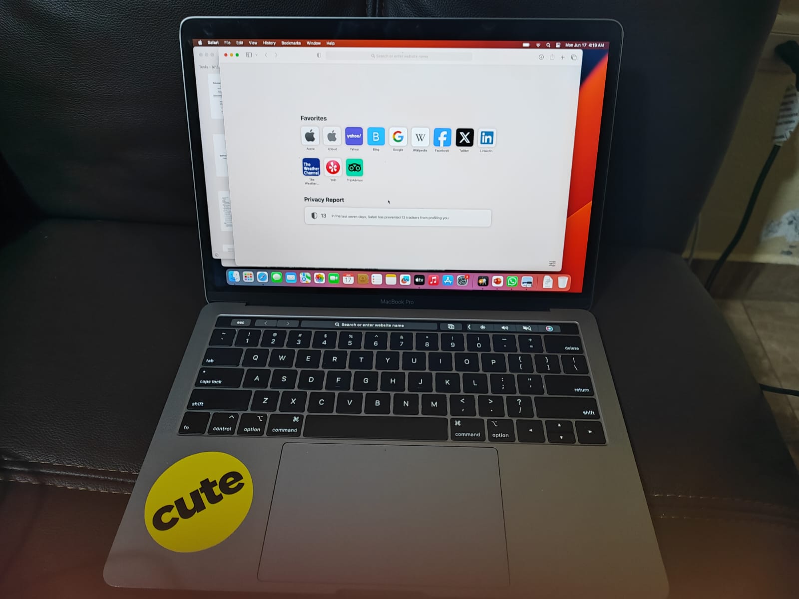 computadoras y laptops - MacBook como nueva  4