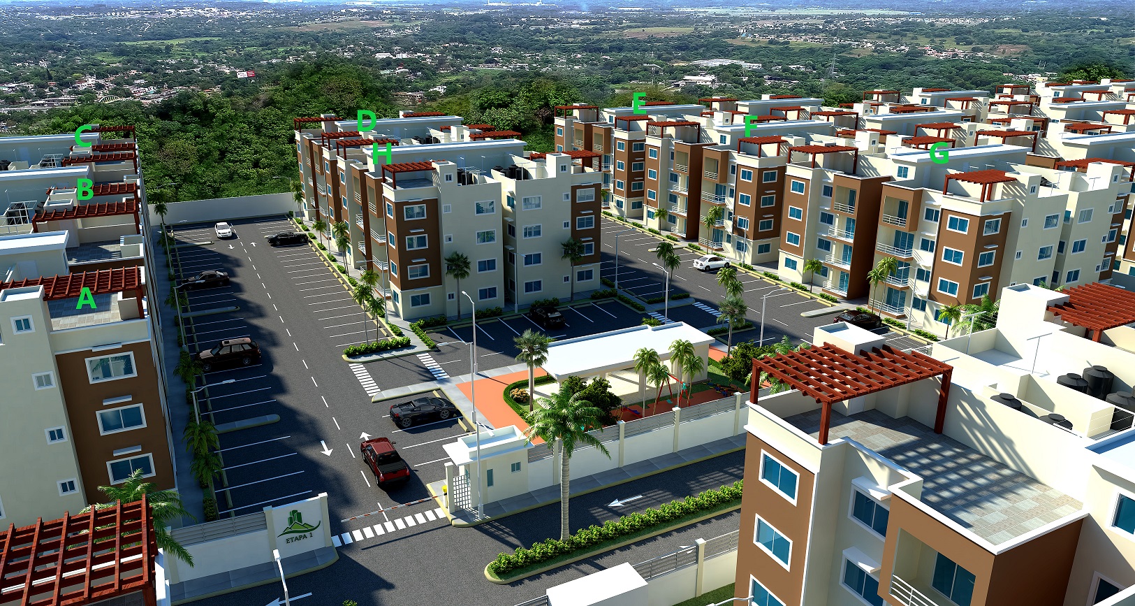 apartamentos - Apartamentos, San isidro, listos y en construcción 3