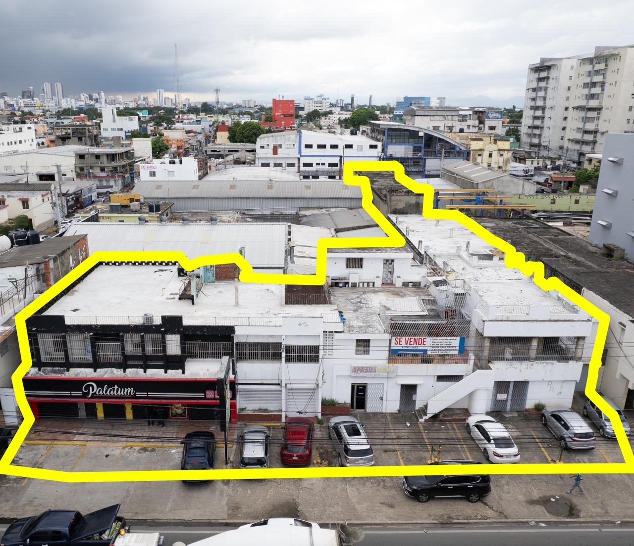 solares y terrenos - venta de terreno ubicado en la máximo Gómez Distrito nacional santo domingo 