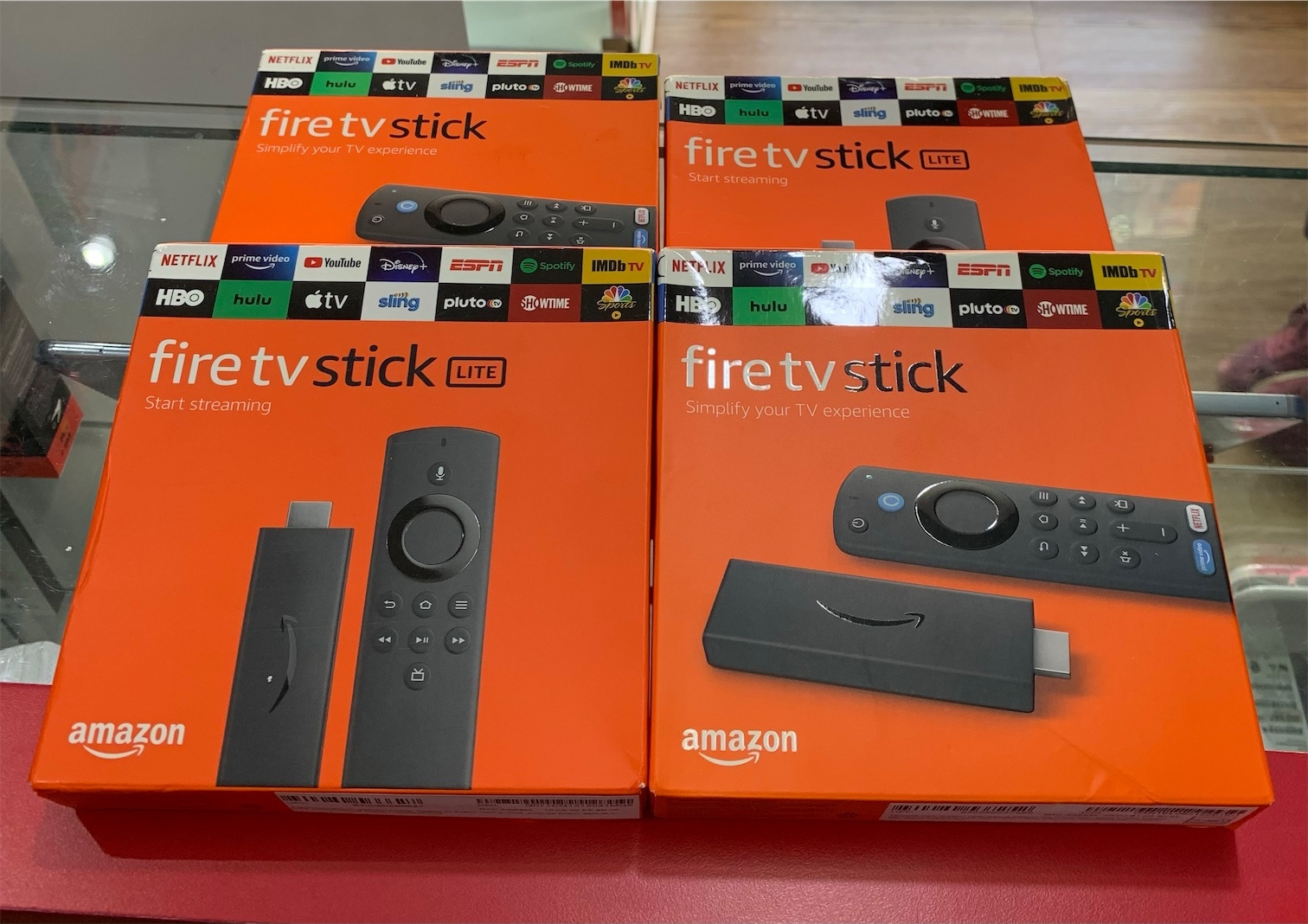 tv - Amazon FireTV stick lite 1