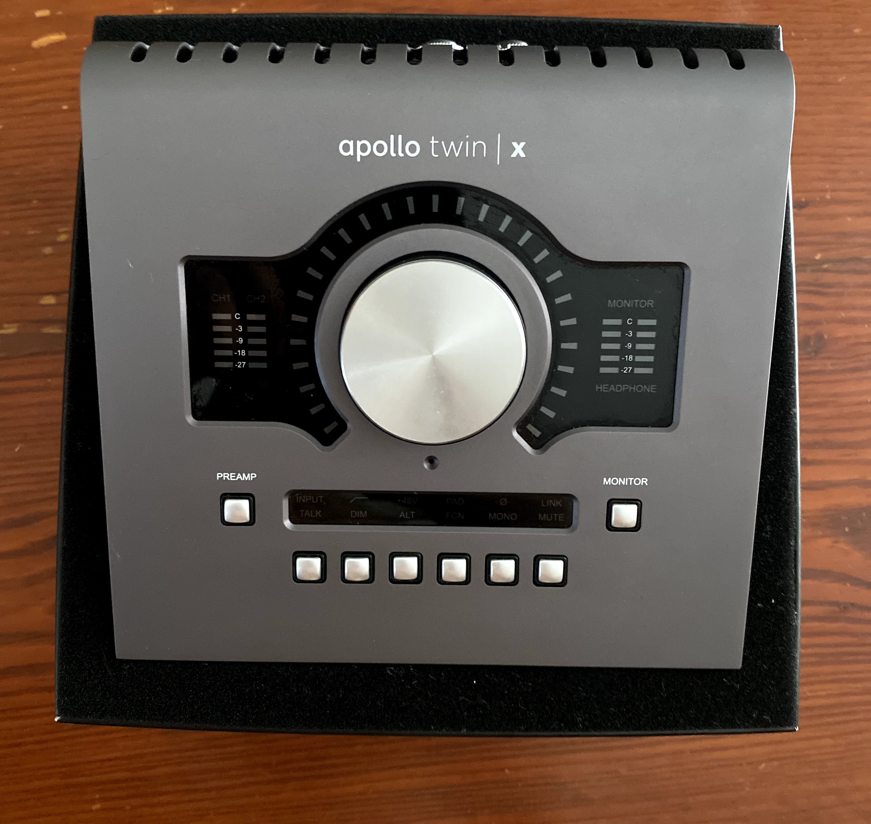 camaras y audio - APOLLO TWIN X NUEVA! 1