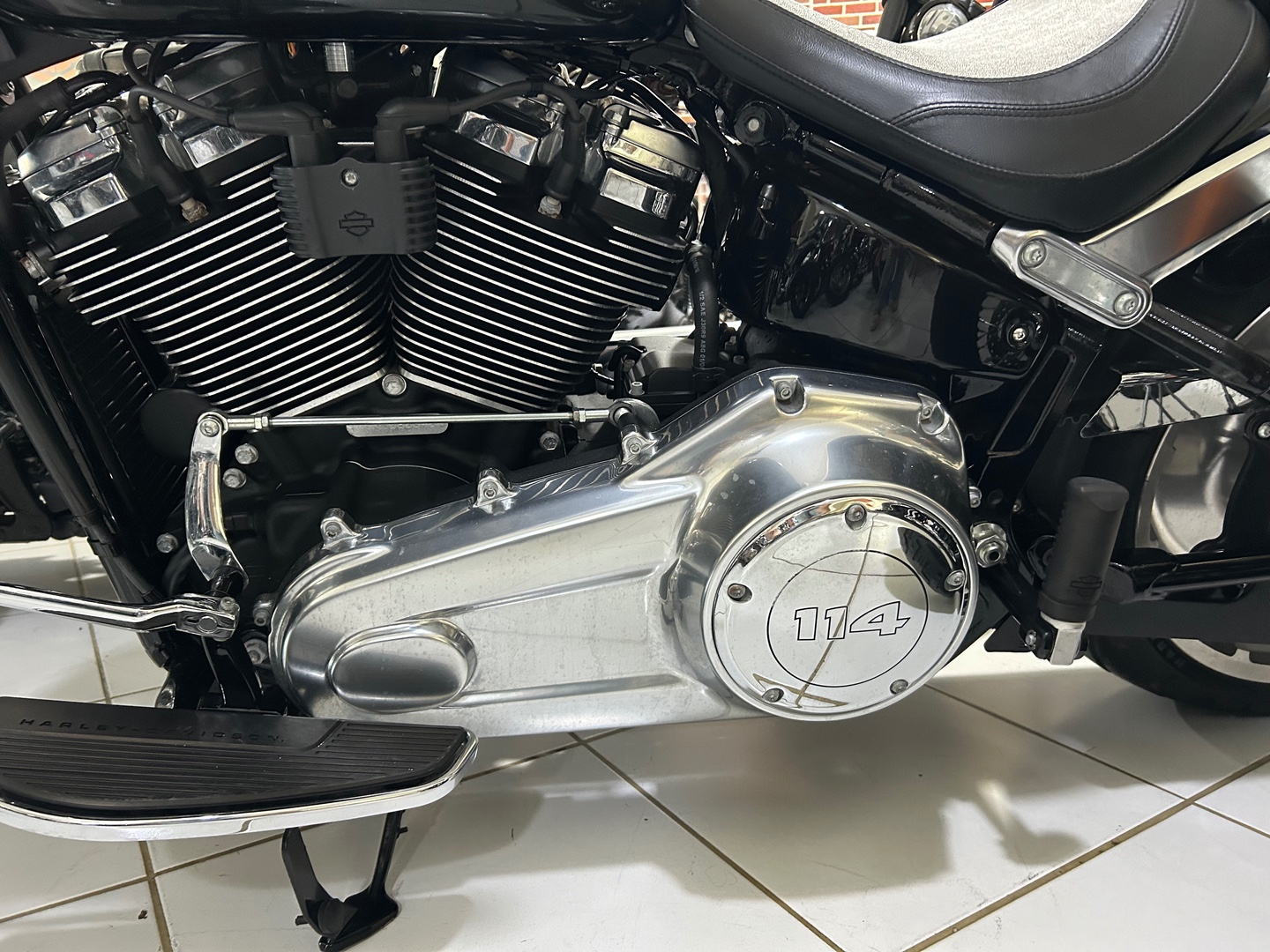 motores y pasolas - Harley Davidson Fat Boy 114 año 2018 2