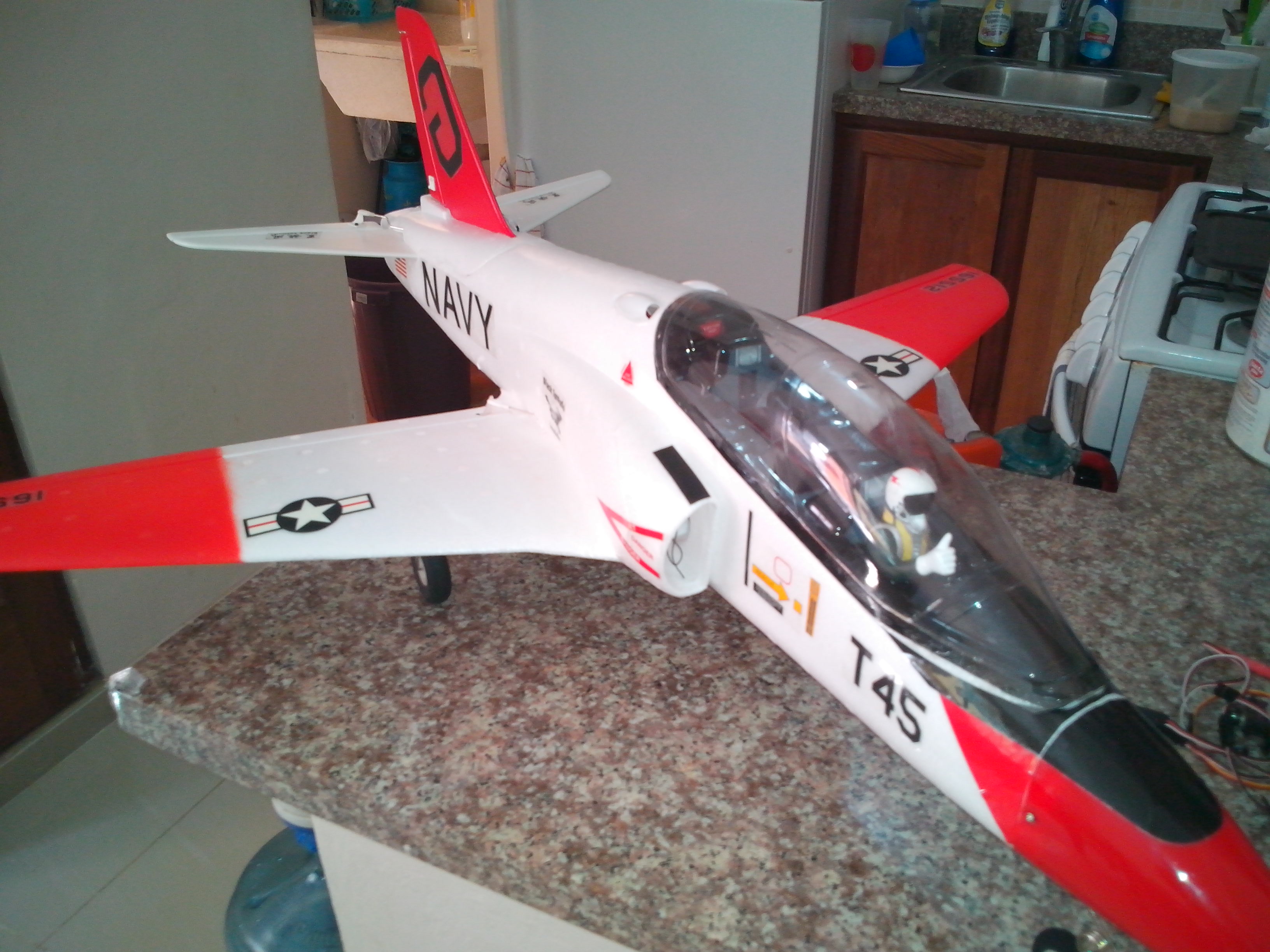 hobby y coleccion - Jet RC T-45 Goshawk