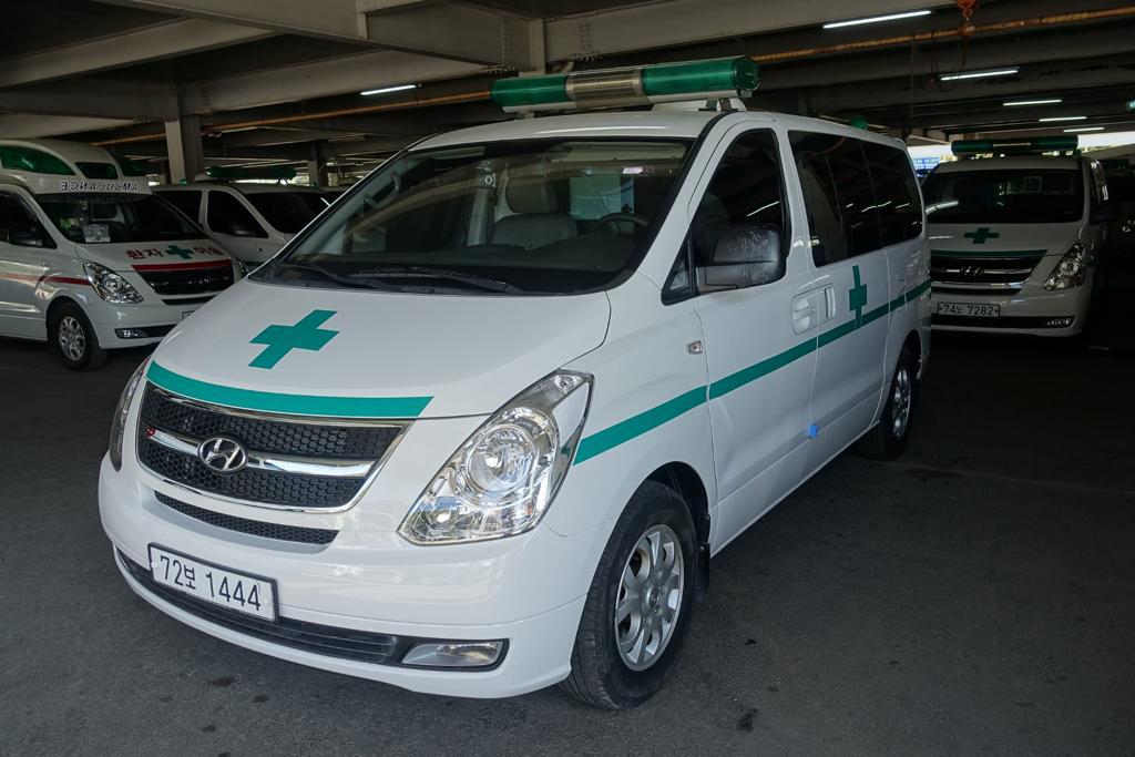 jeepetas y camionetas - 2014 Hyundai Starex Ambulancia 