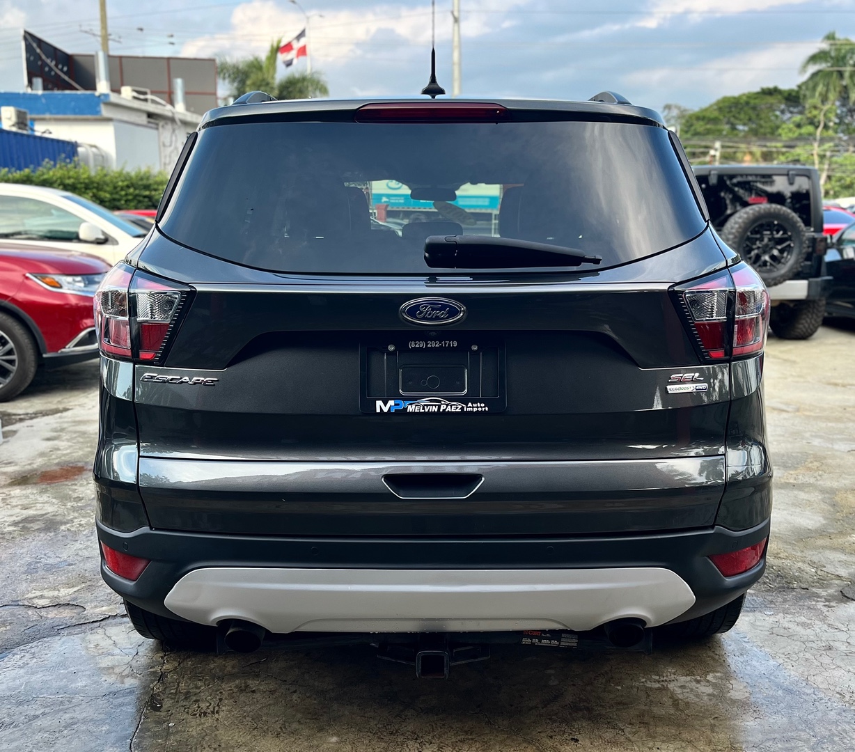 jeepetas y camionetas - Ford Escape 2018 SEL 4WD 5