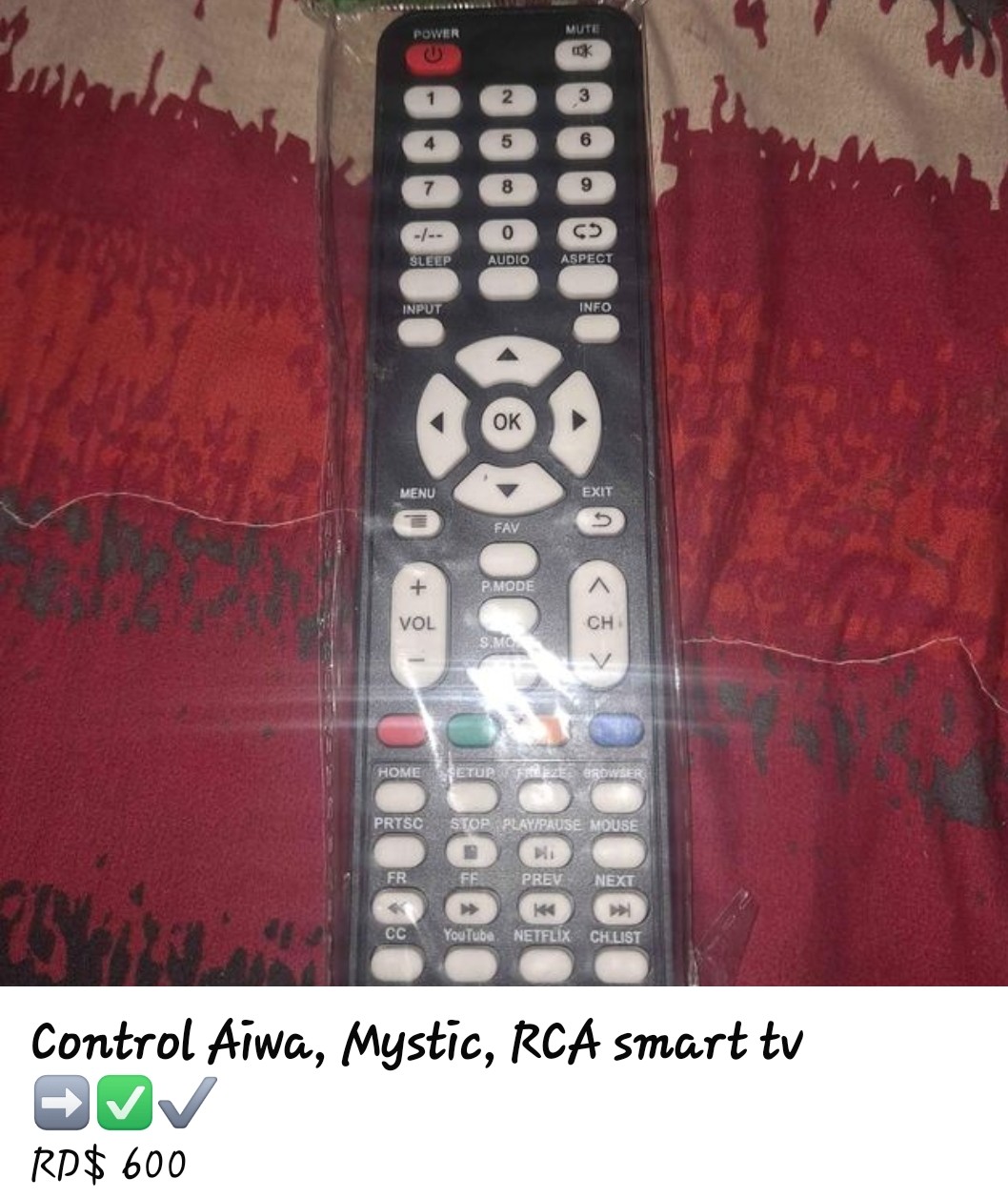 tv - Control Smart MYSTIC 