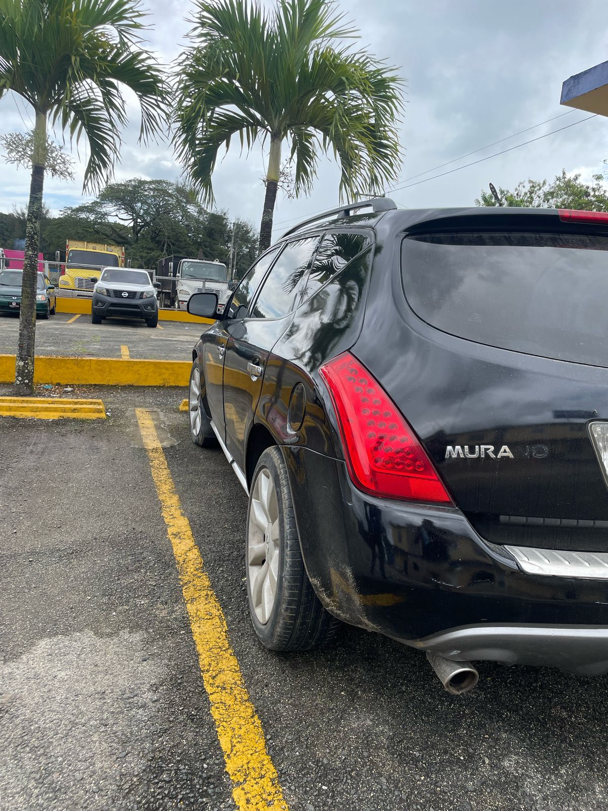 jeepetas y camionetas - Nissan murano 2005 4