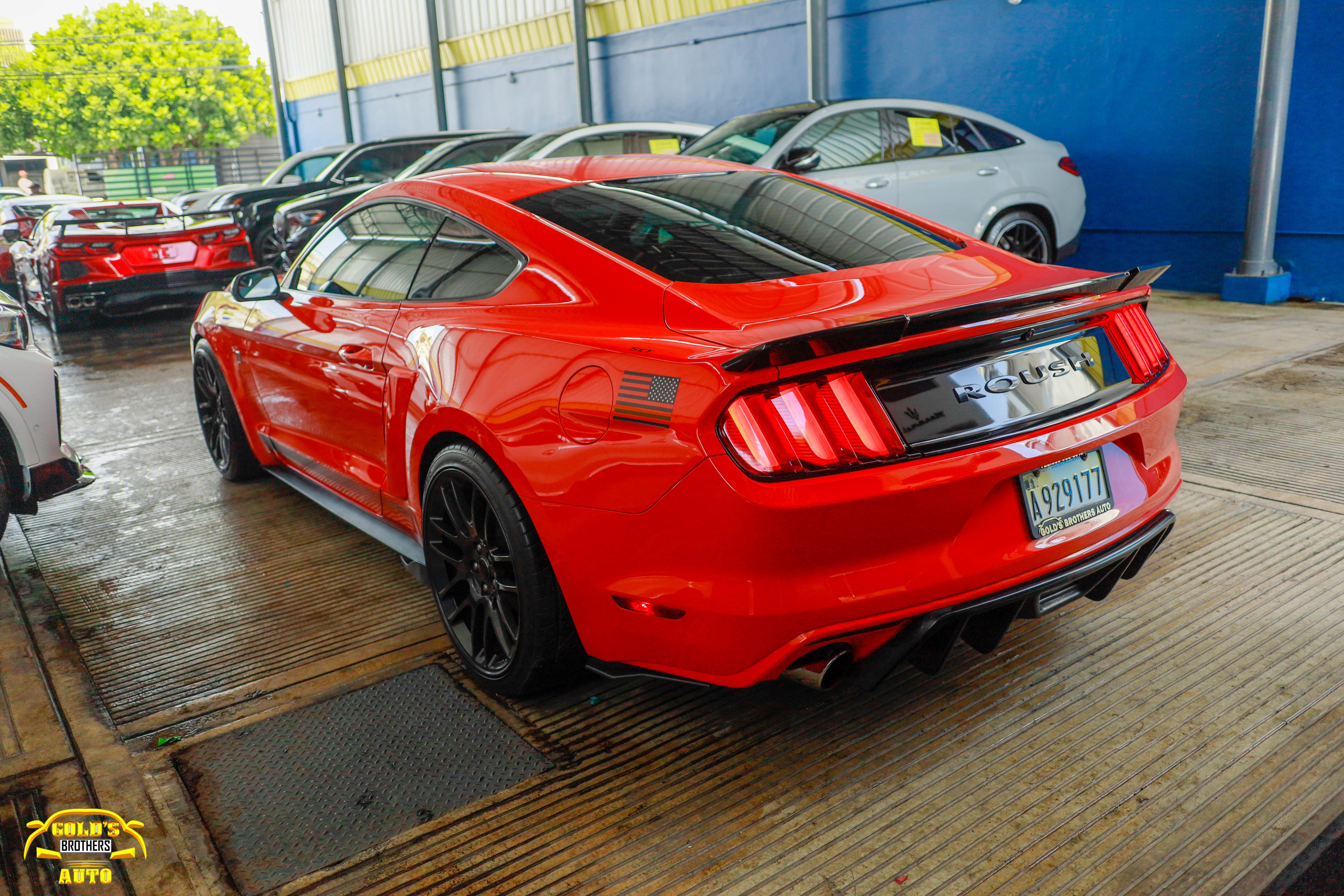 carros - Ford Mustang Roush RS PROCHARGER 2015 Clean Carfax 3