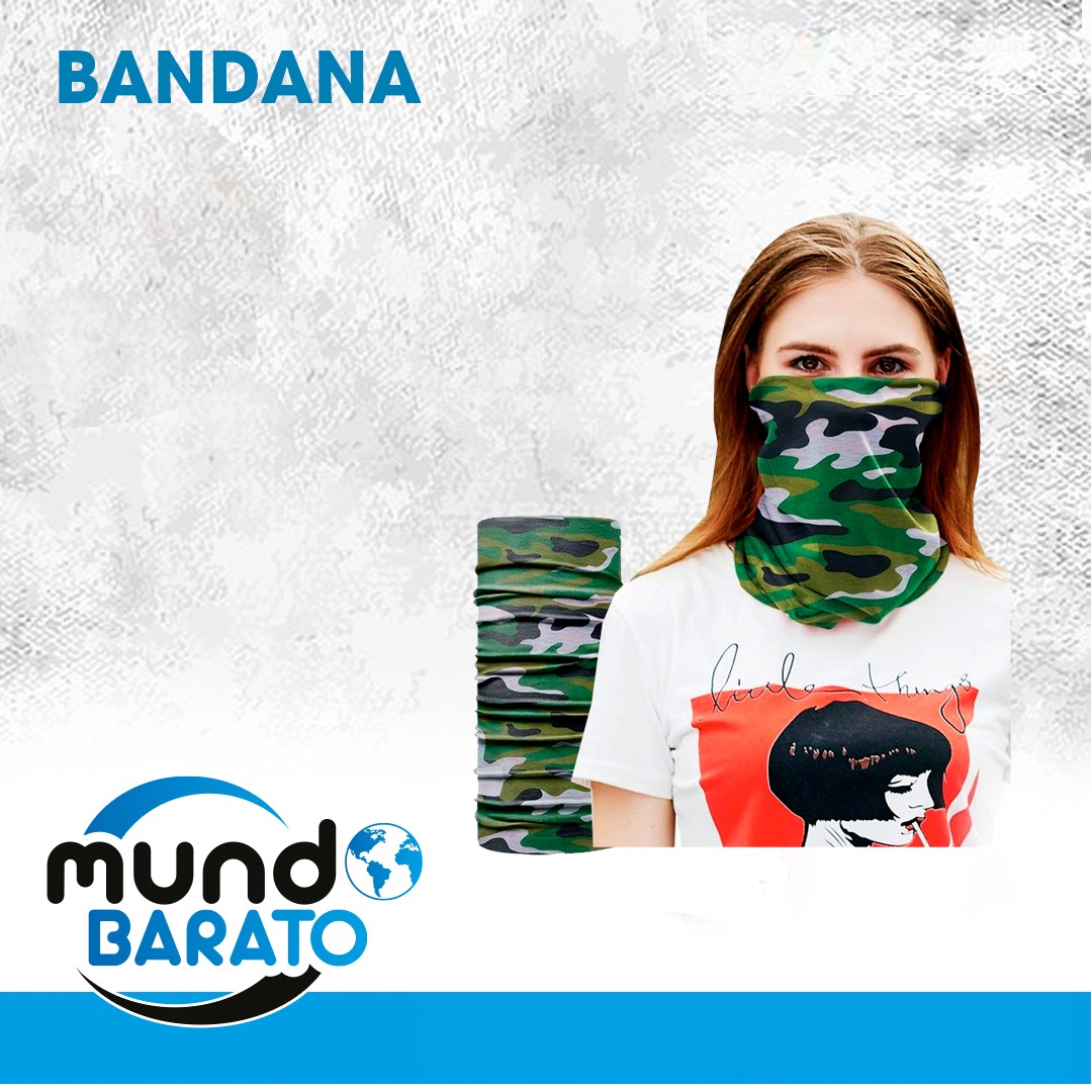 deportes - Pañuelo Bandana Tubo Calavera. Tour Ciclismo Moto Deporte Buggies bufanda 0