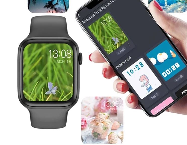 otros electronicos - I7 Pro Smart Watch Reloj Inteligente 0