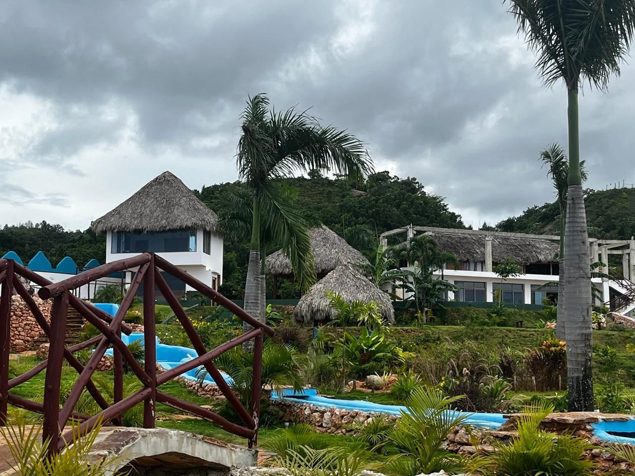 casas vacacionales y villas - Se vende villa en las terrenas vista al mar 