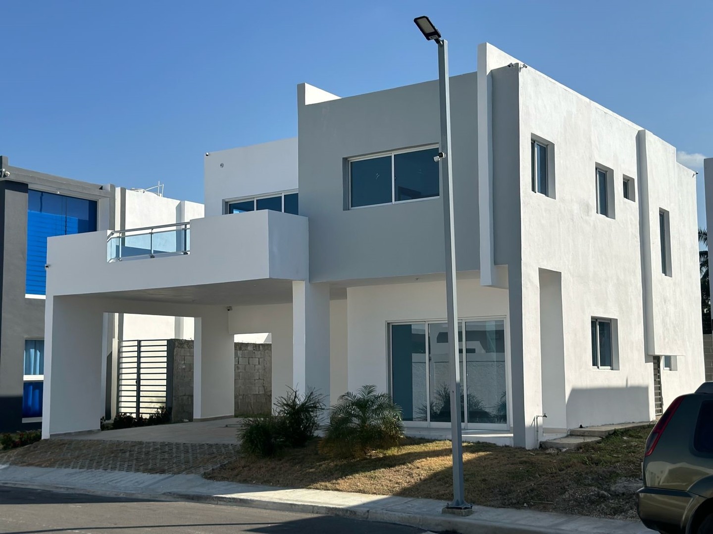 casas - Casa en venta en Residencial Cerrado Palmeras, San Cristóbal  3