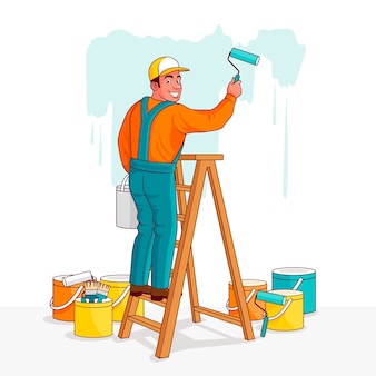 servicios profesionales - pintor profesional 