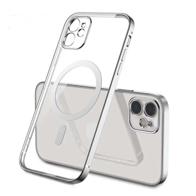 accesorios para electronica - CASE MAGSAFE IPHONE 12 Y 13 PRO MAX FORRITO FUNDA MAGNETICO 1